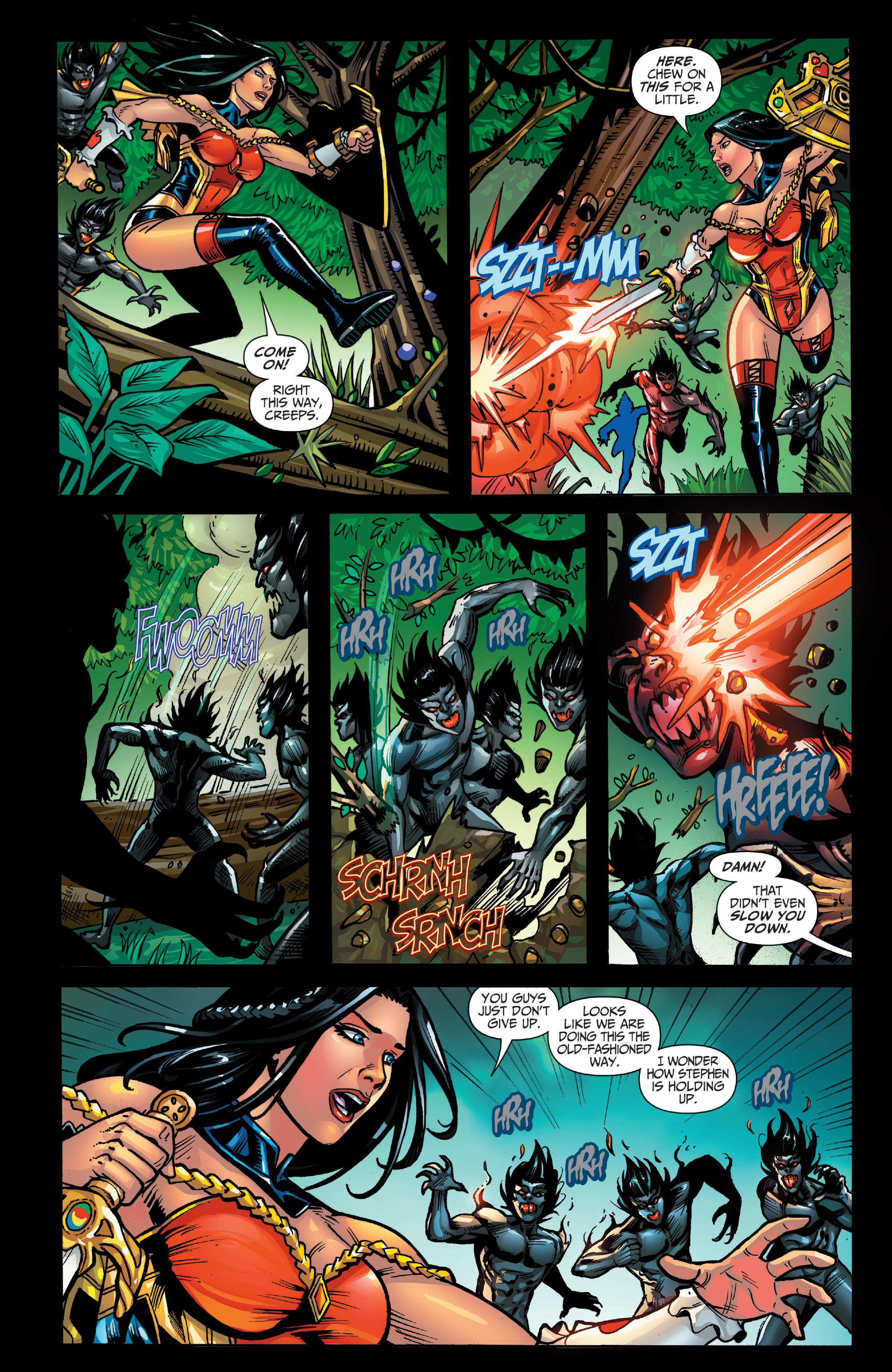 Grimm Fairy Tales (2016-) issue 32 - Page 7