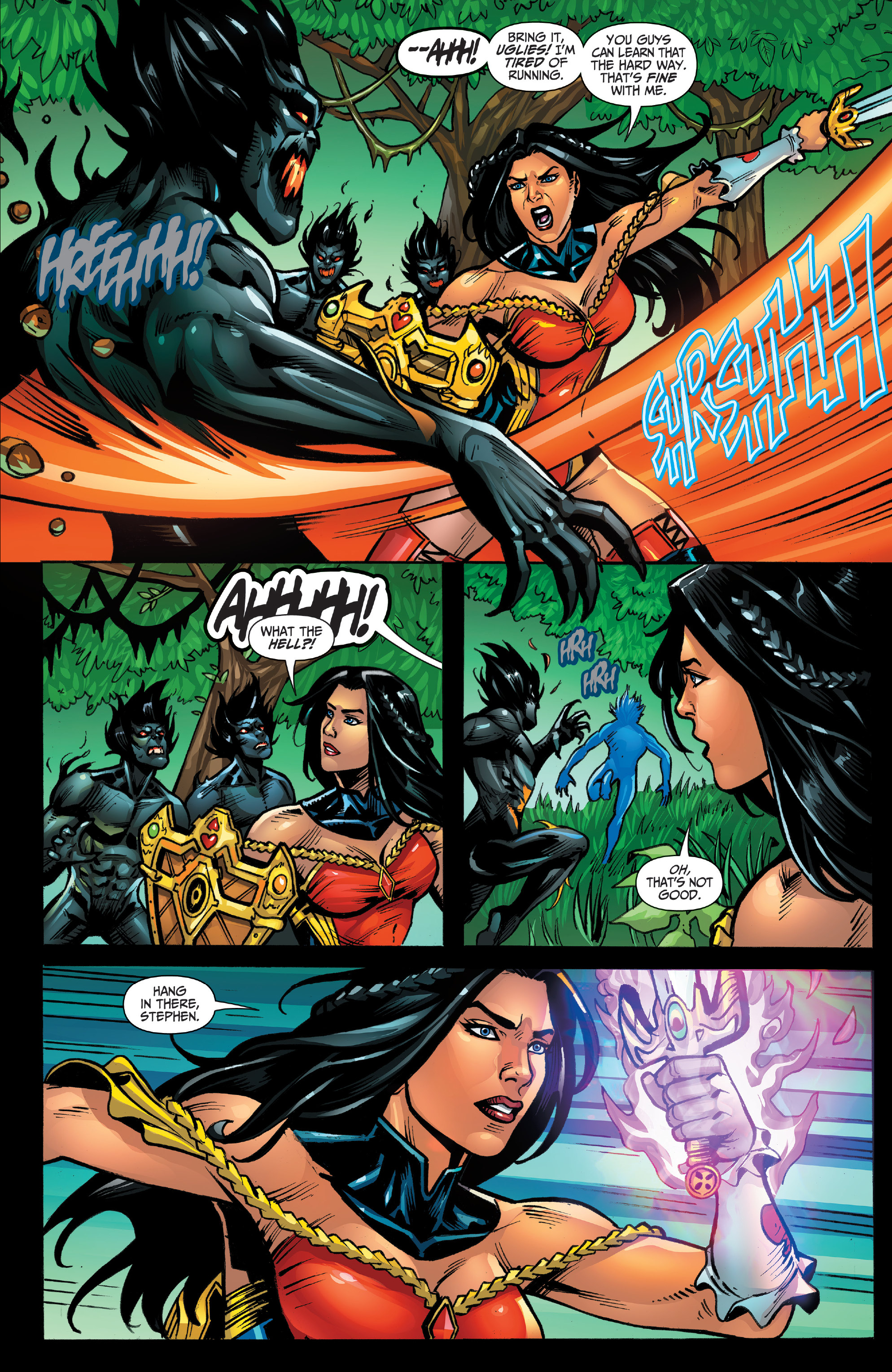 Grimm Fairy Tales (2016-) issue 32 - Page 9