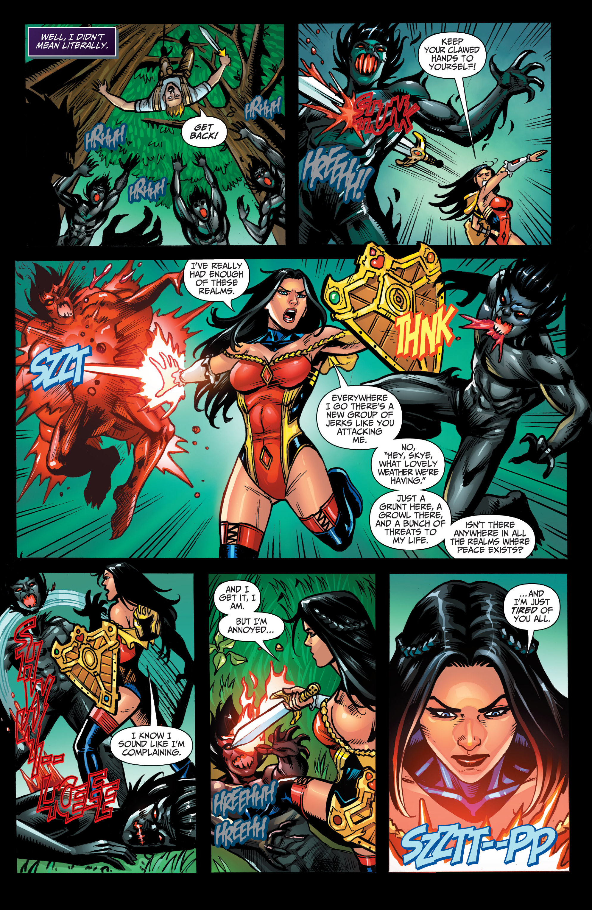 Grimm Fairy Tales (2016-) issue 32 - Page 10