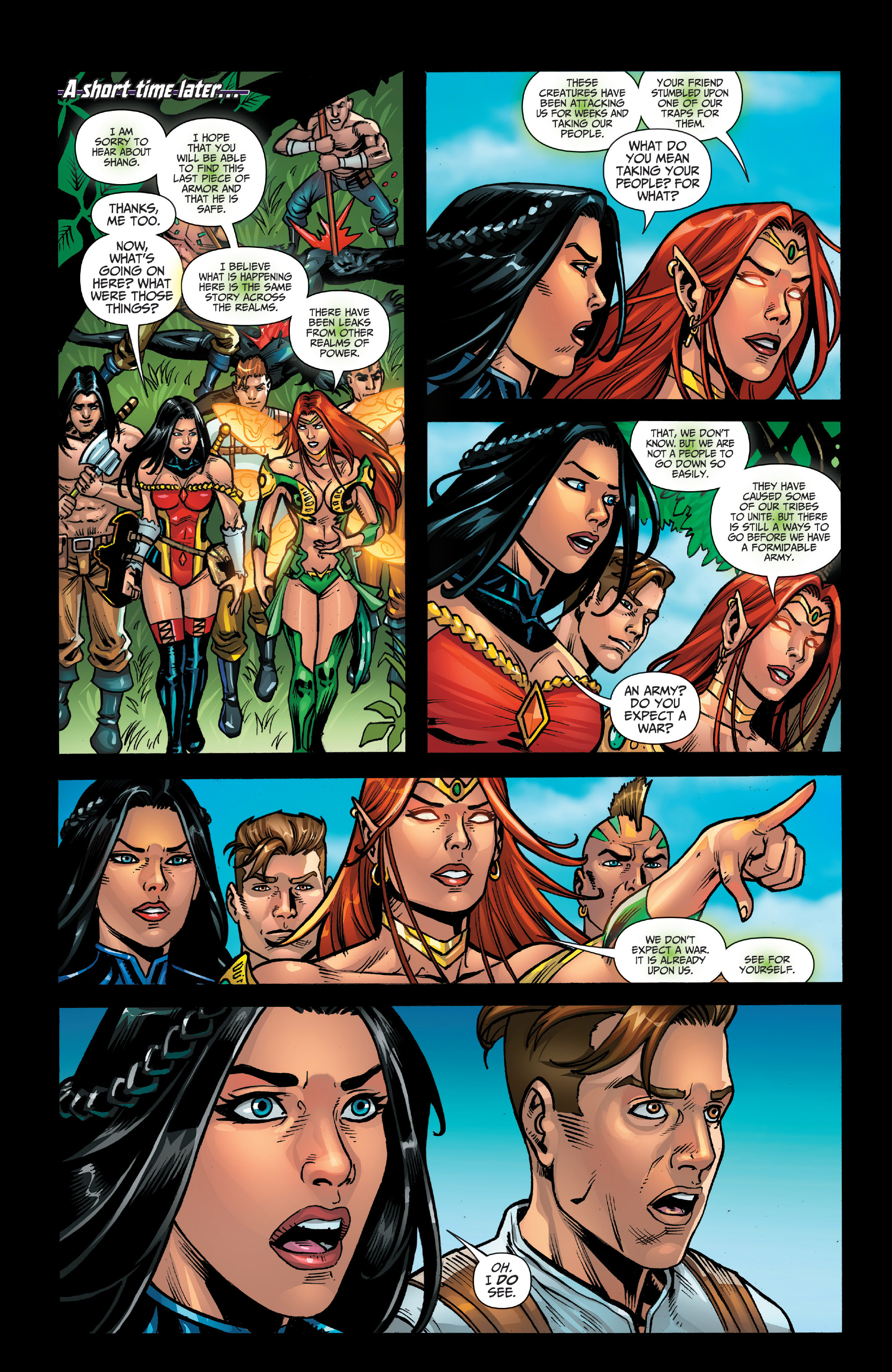 Grimm Fairy Tales (2016-) issue 32 - Page 13