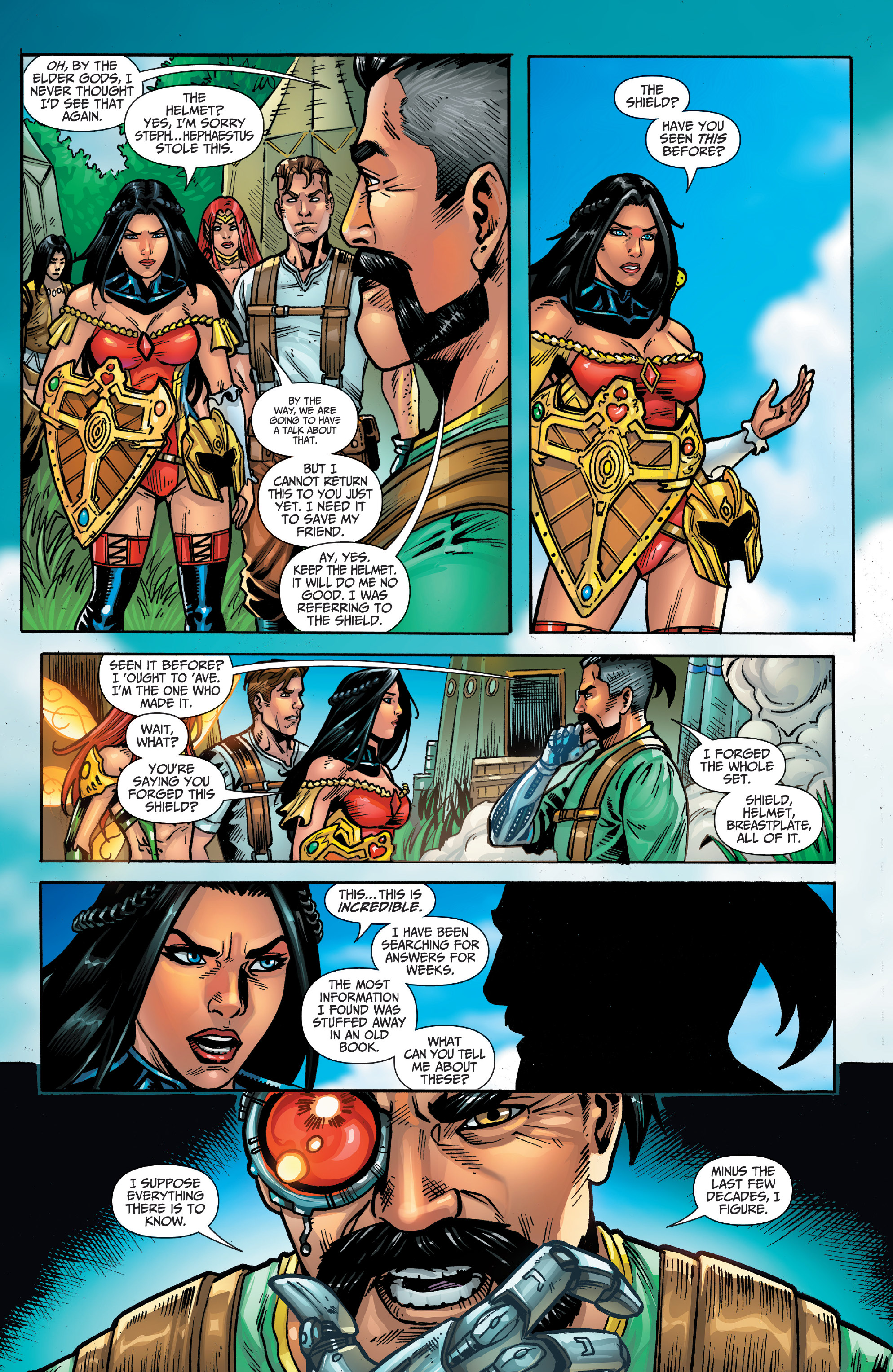 Grimm Fairy Tales (2016-) issue 32 - Page 16