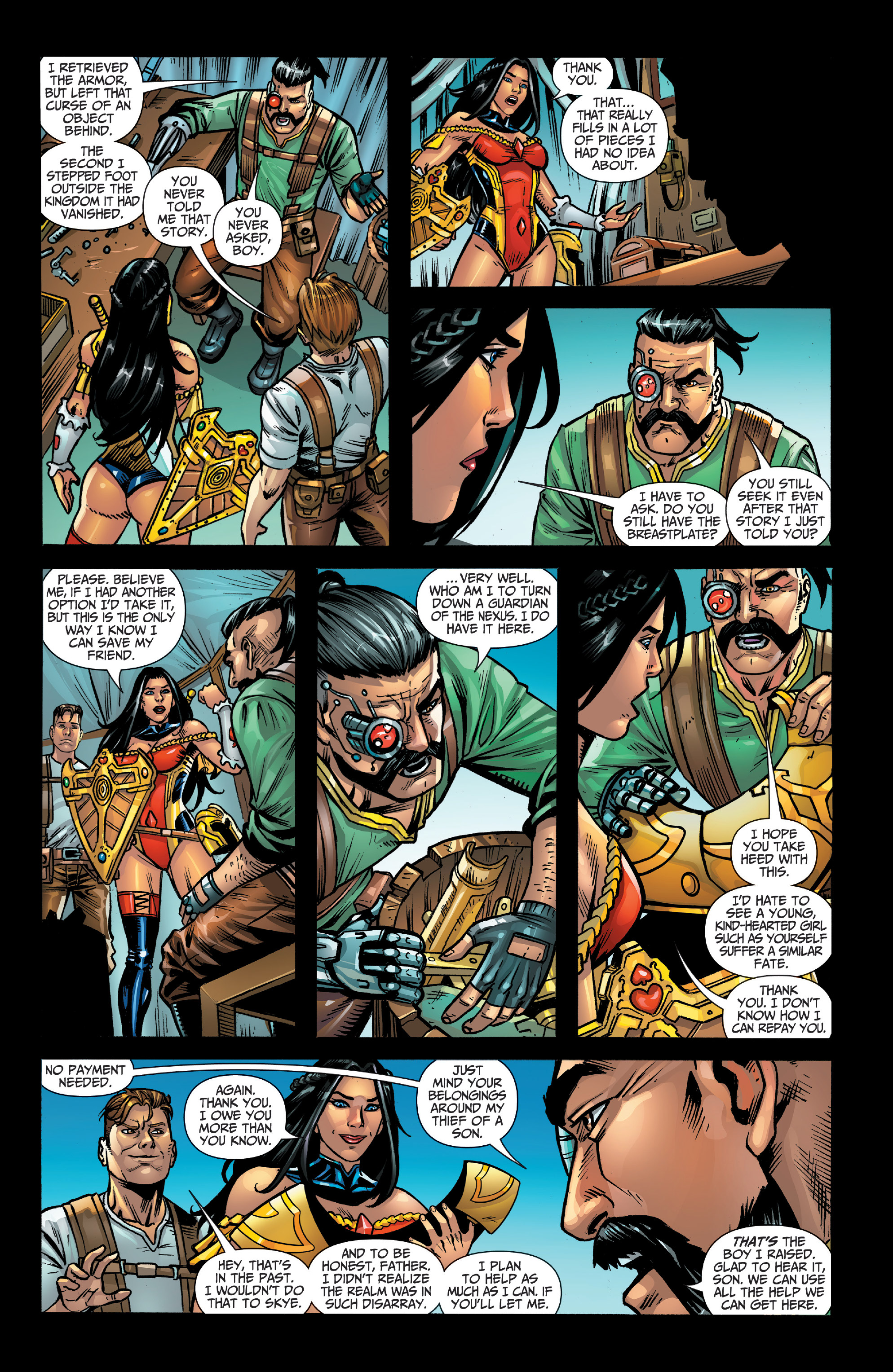 Grimm Fairy Tales (2016-) issue 32 - Page 20