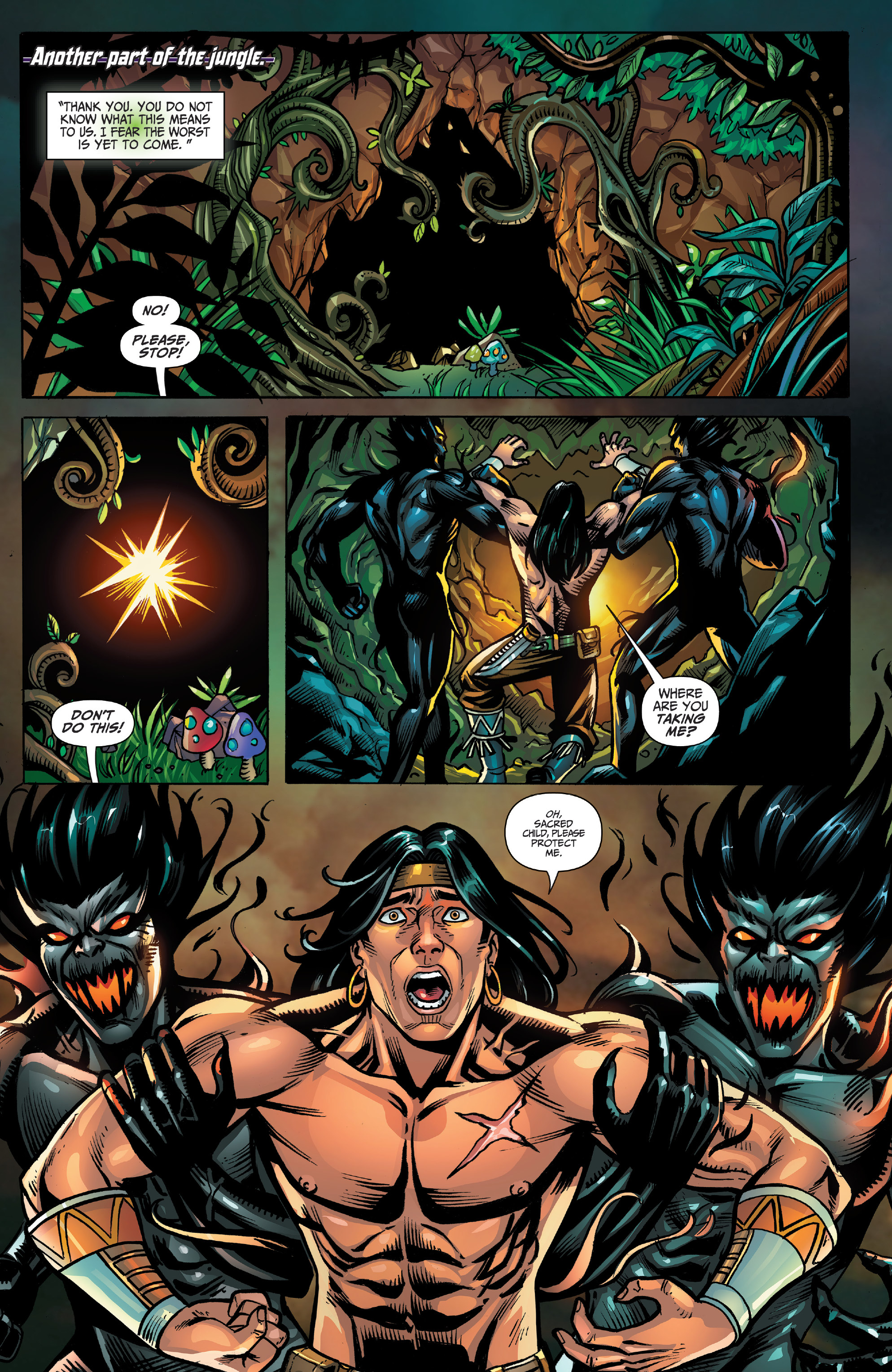 Grimm Fairy Tales (2016-) issue 32 - Page 22