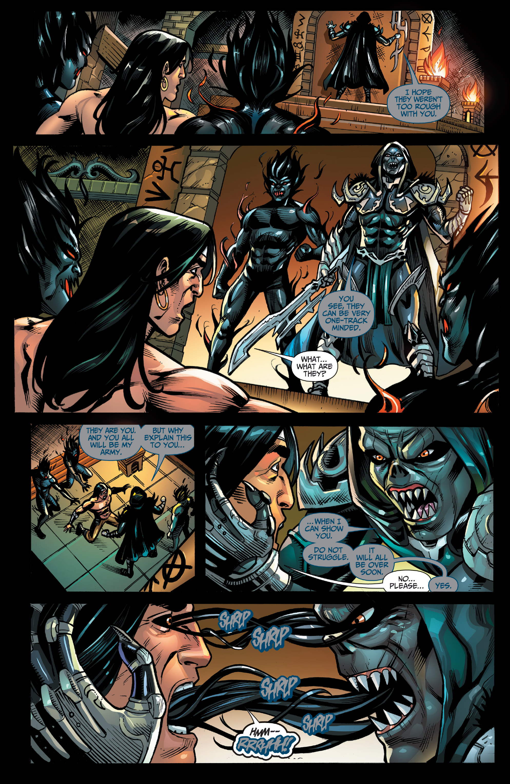 Grimm Fairy Tales (2016-) issue 32 - Page 23