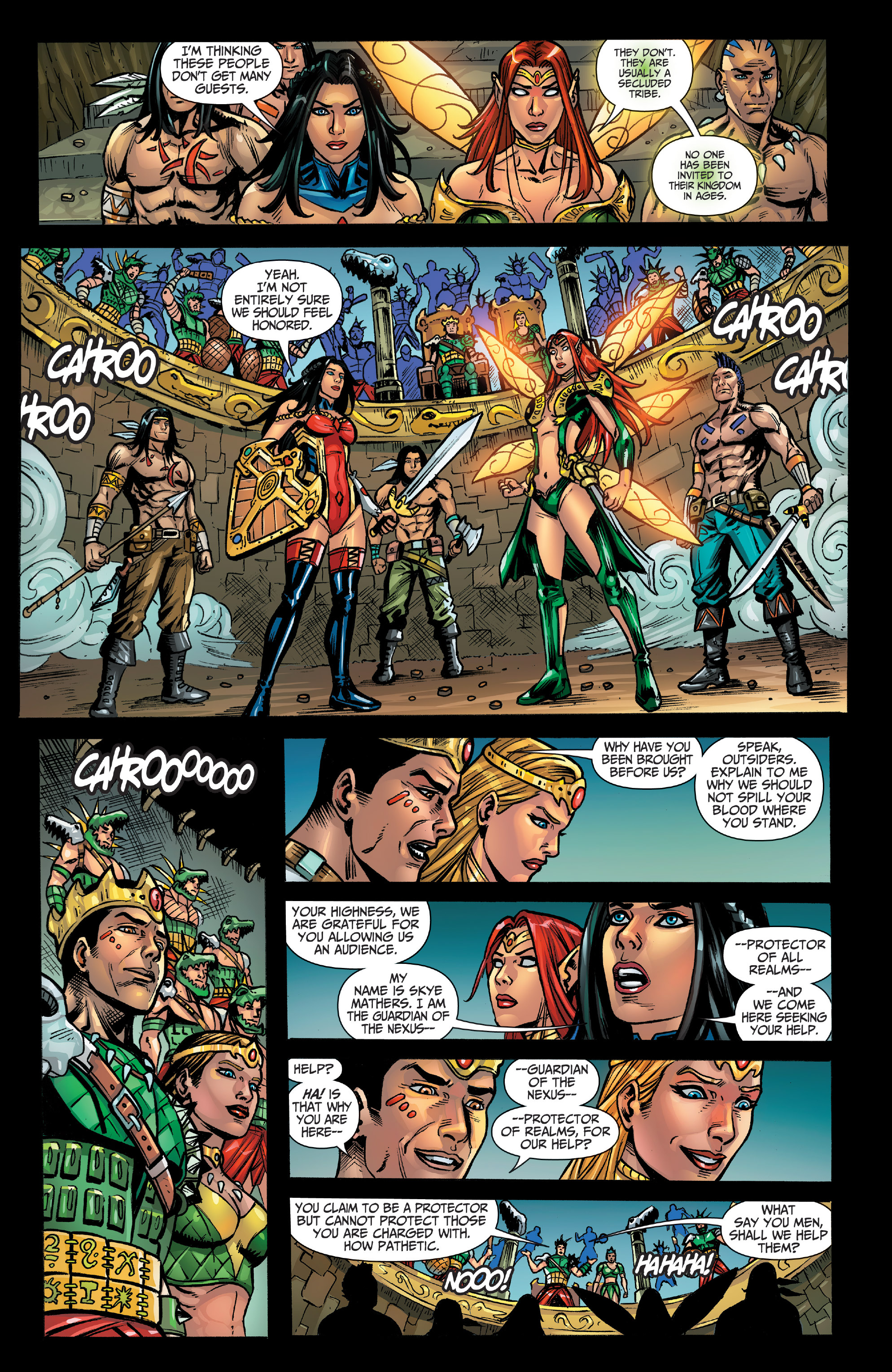 Grimm Fairy Tales (2016-) issue 33 - Page 9