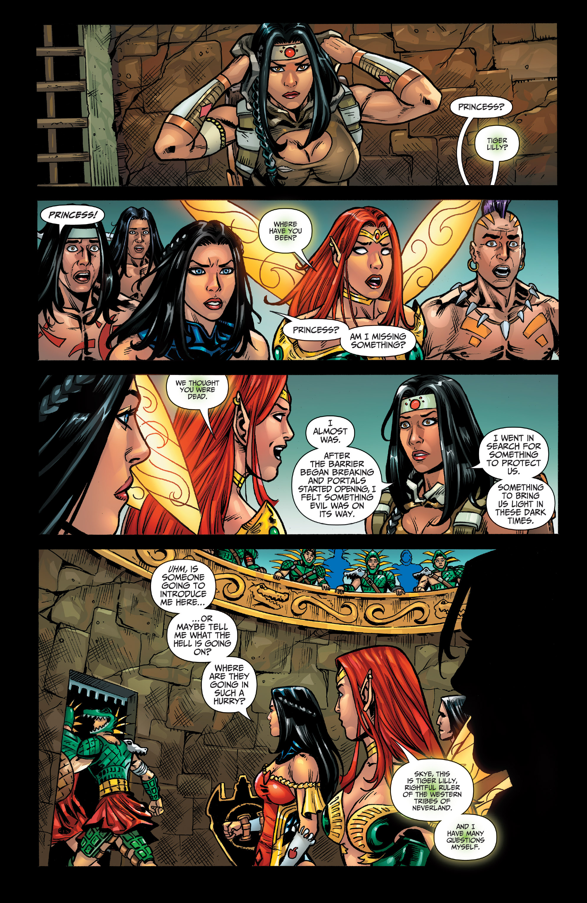 Grimm Fairy Tales (2016-) issue 33 - Page 12