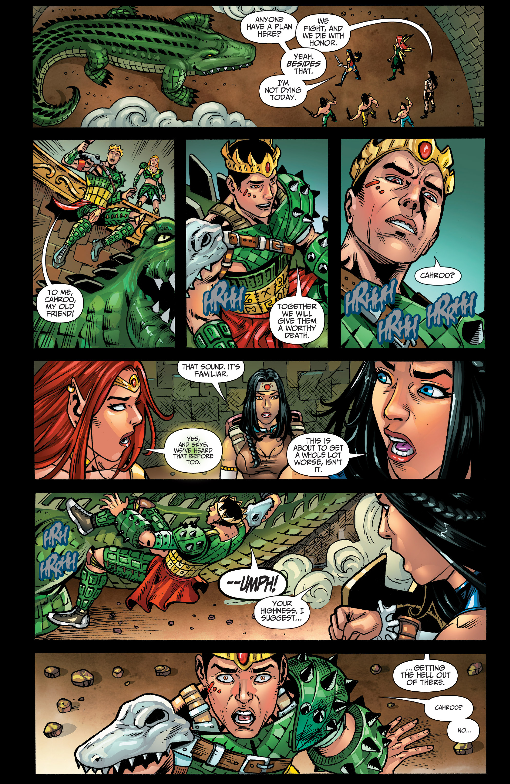 Grimm Fairy Tales (2016-) issue 33 - Page 14