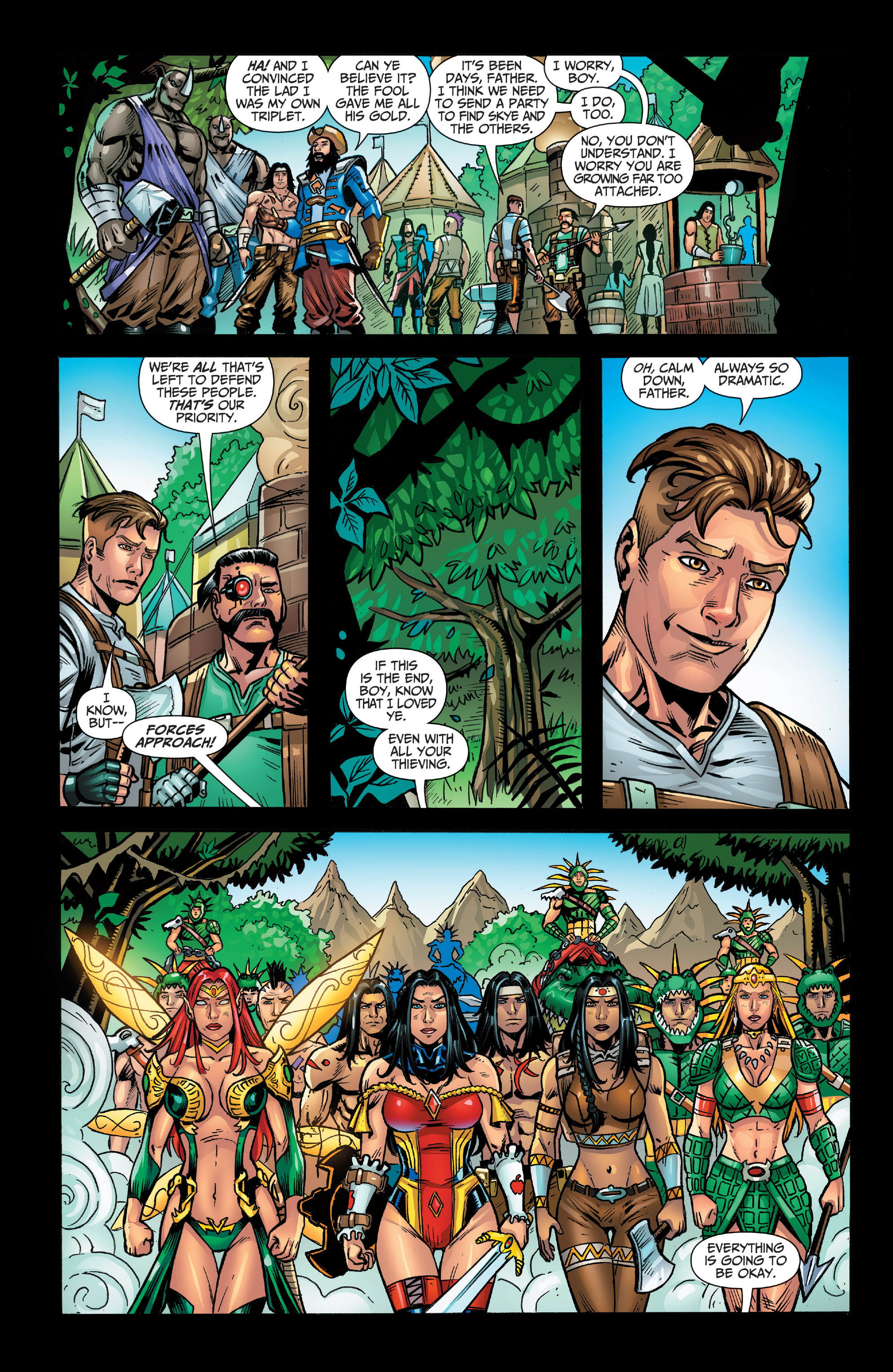 Grimm Fairy Tales (2016-) issue 33 - Page 22