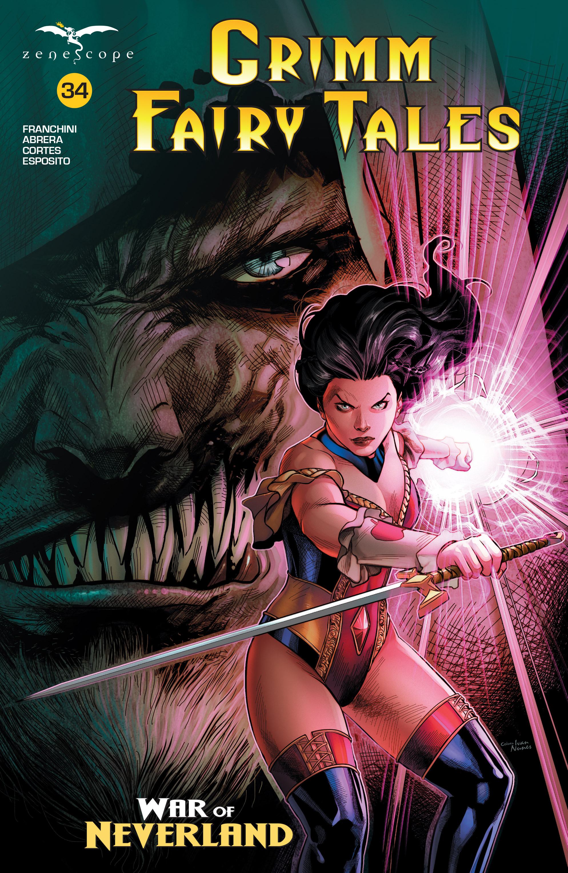 Grimm Fairy Tales (2016-)-Grimm Fairy Tales (2016-) #34