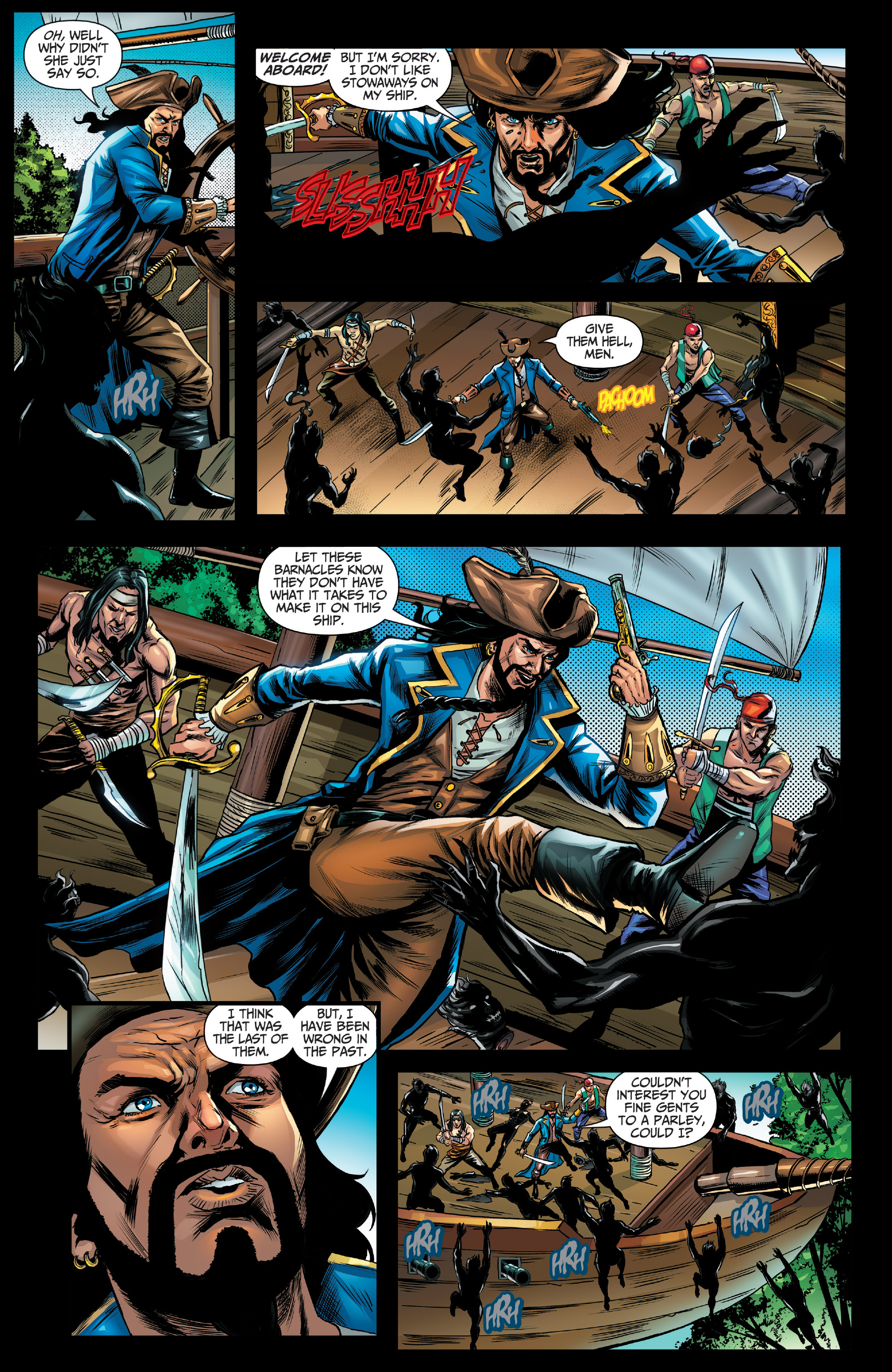 Grimm Fairy Tales (2016-) Chapter 34 - Page 1