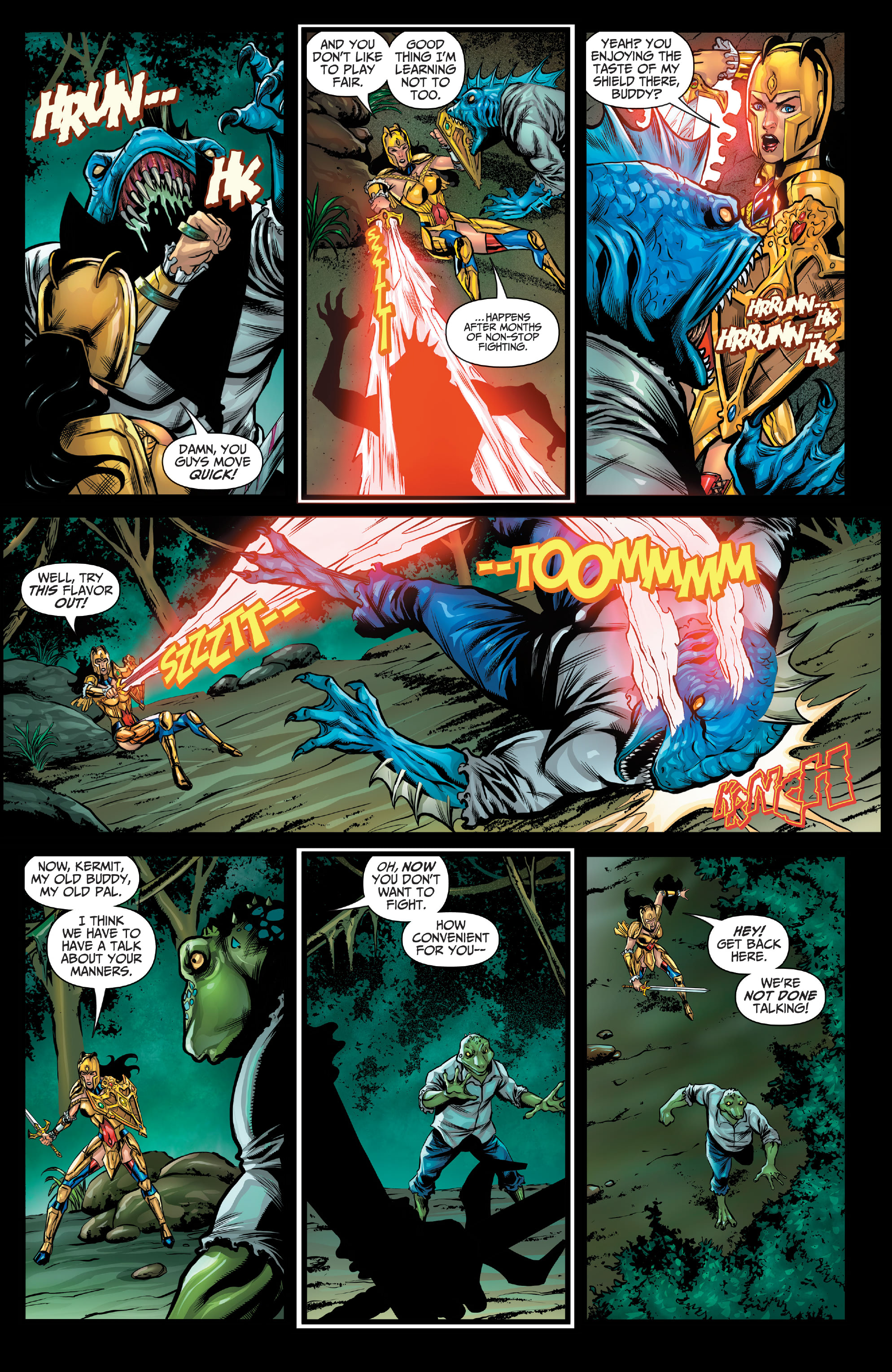 Grimm Fairy Tales (2016-): Chapter 36 - Page 8
