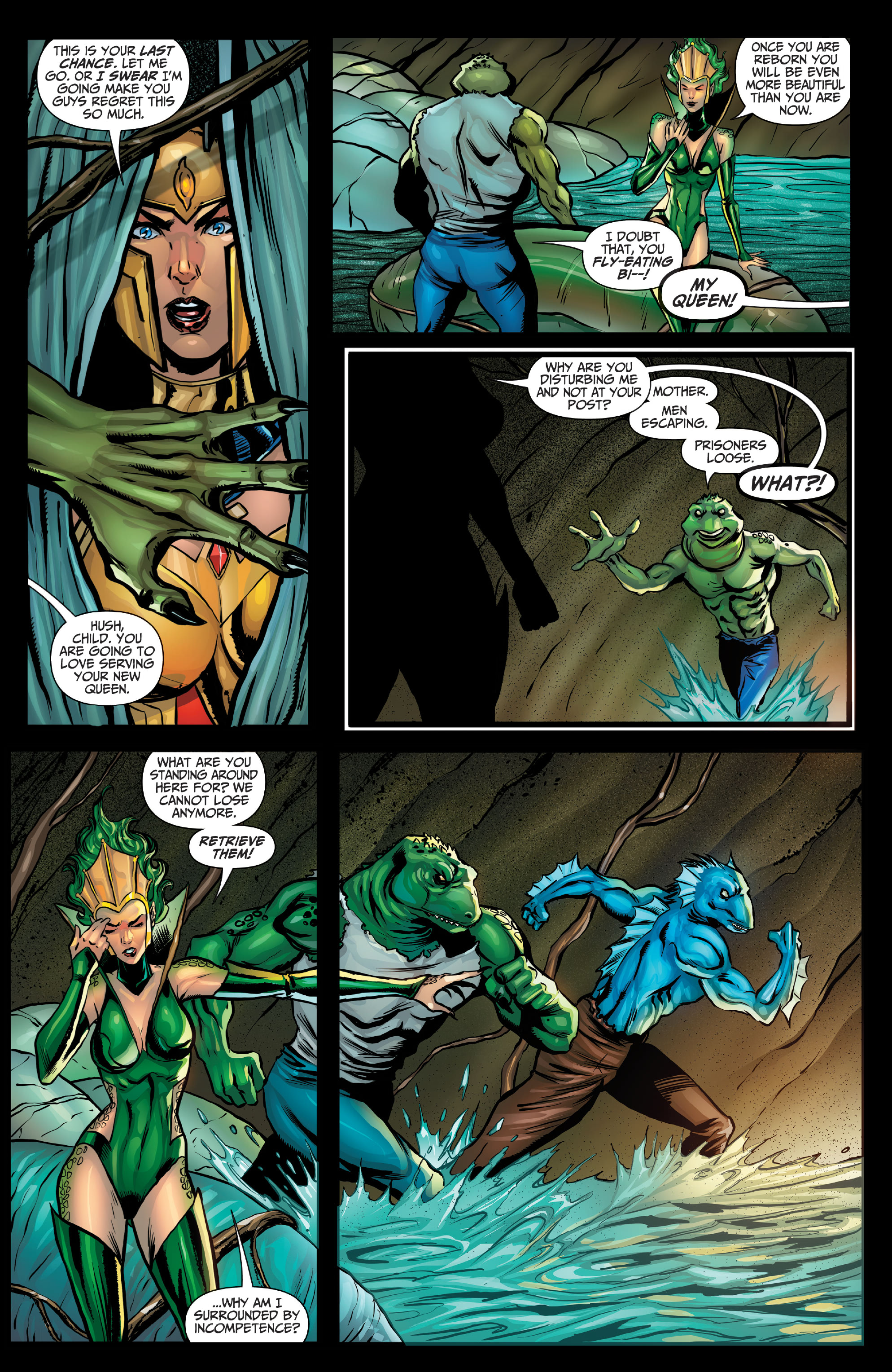 Grimm Fairy Tales (2016-): Chapter 36 - Page 16