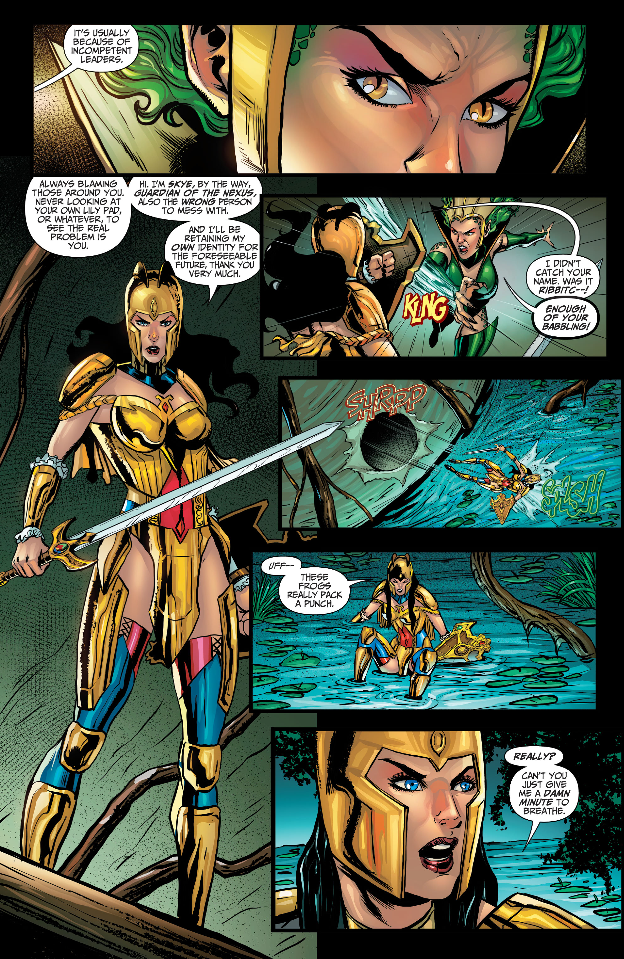 Grimm Fairy Tales (2016-): Chapter 36 - Page 17