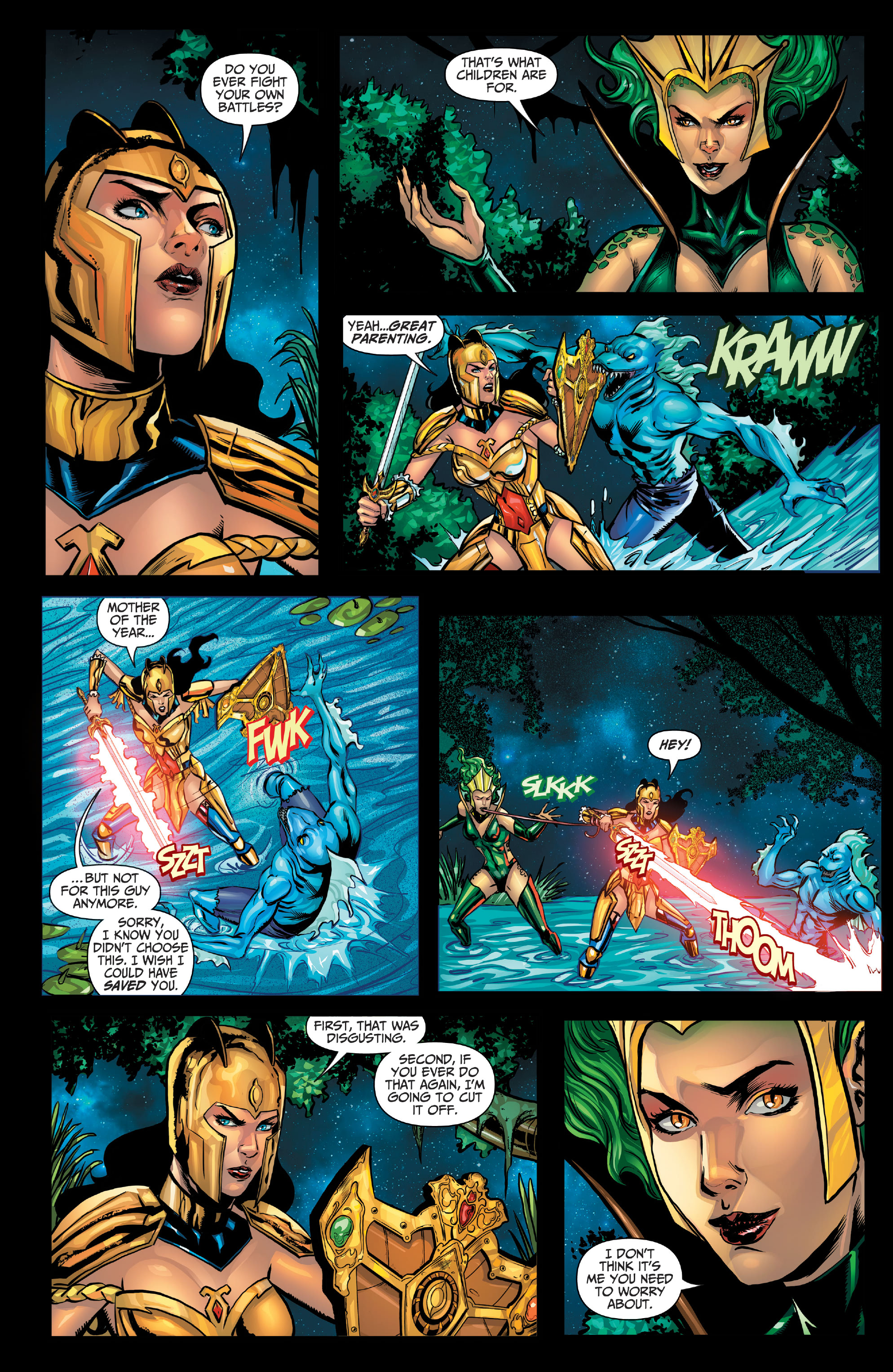 Grimm Fairy Tales (2016-): Chapter 36 - Page 19