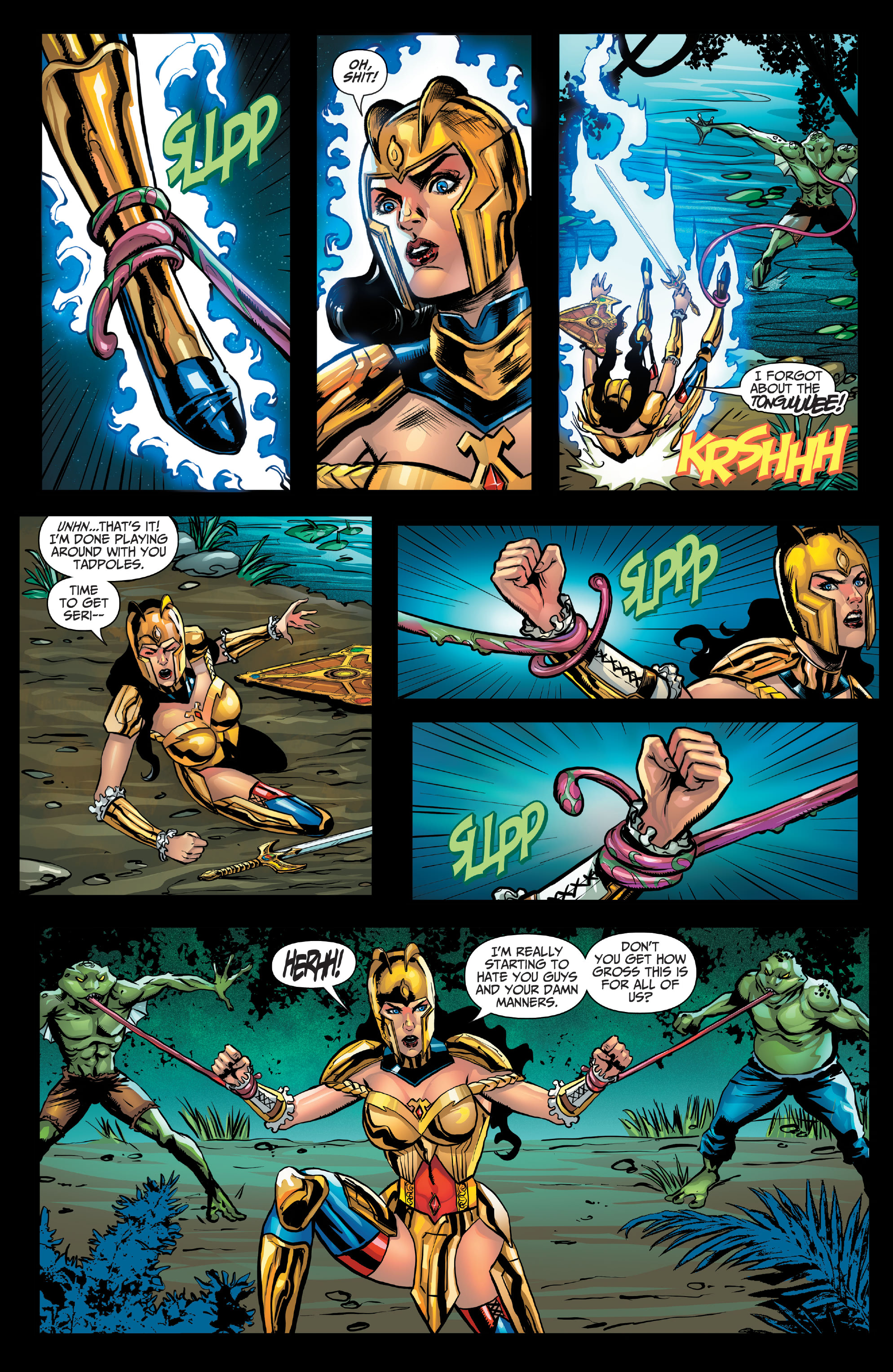 Grimm Fairy Tales (2016-): Chapter 36 - Page 21