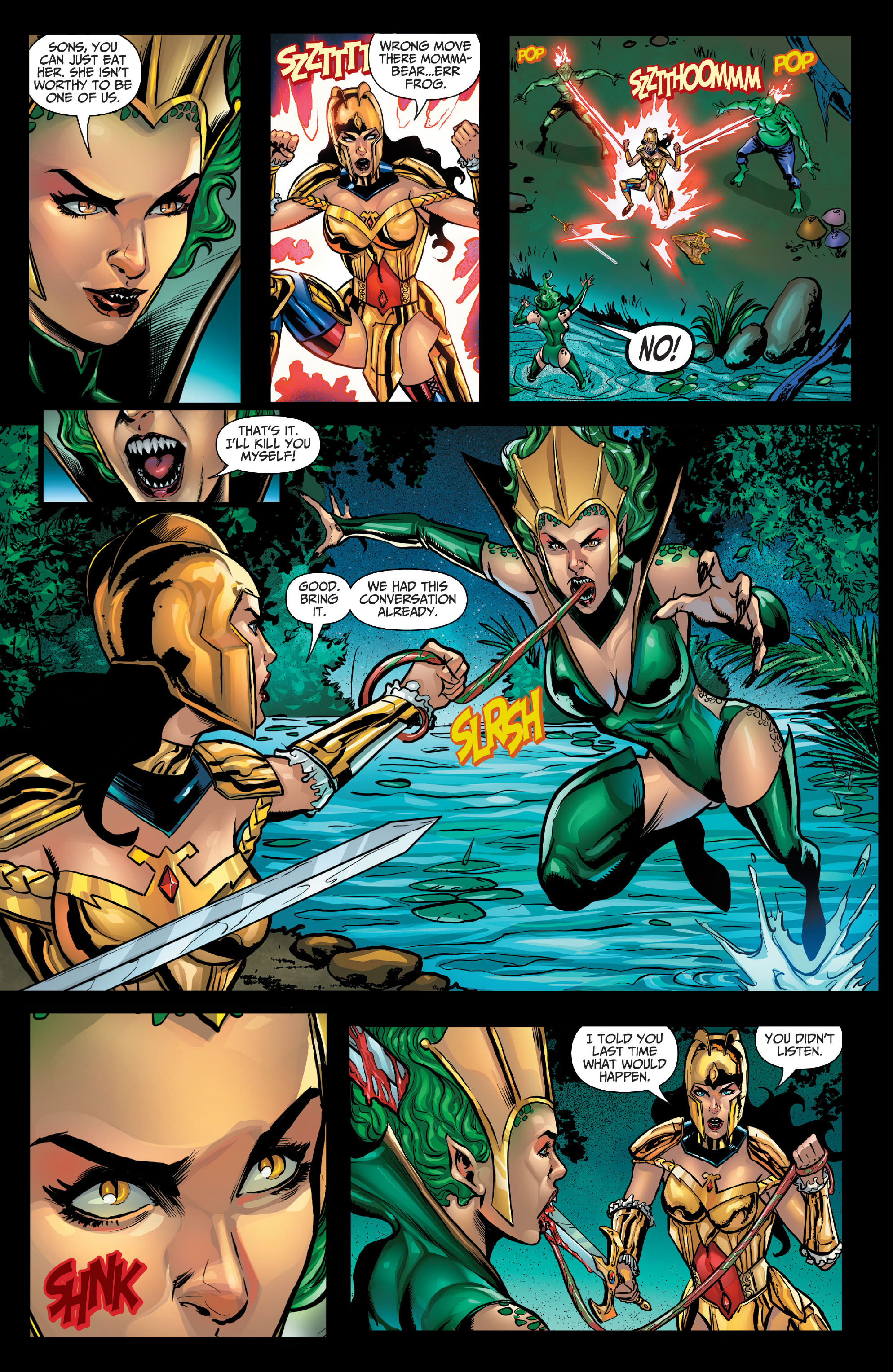 Grimm Fairy Tales (2016-): Chapter 36 - Page 22