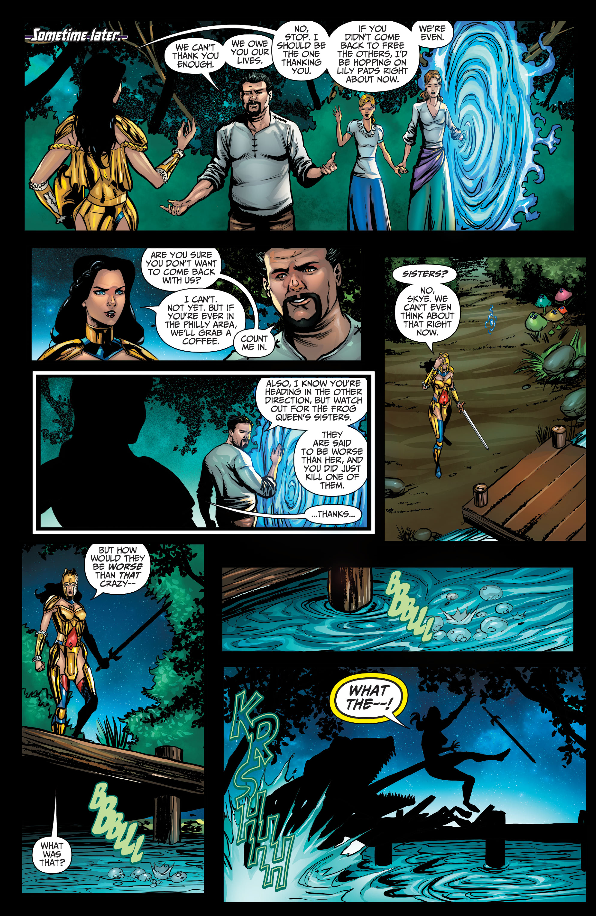Grimm Fairy Tales (2016-): Chapter 36 - Page 23