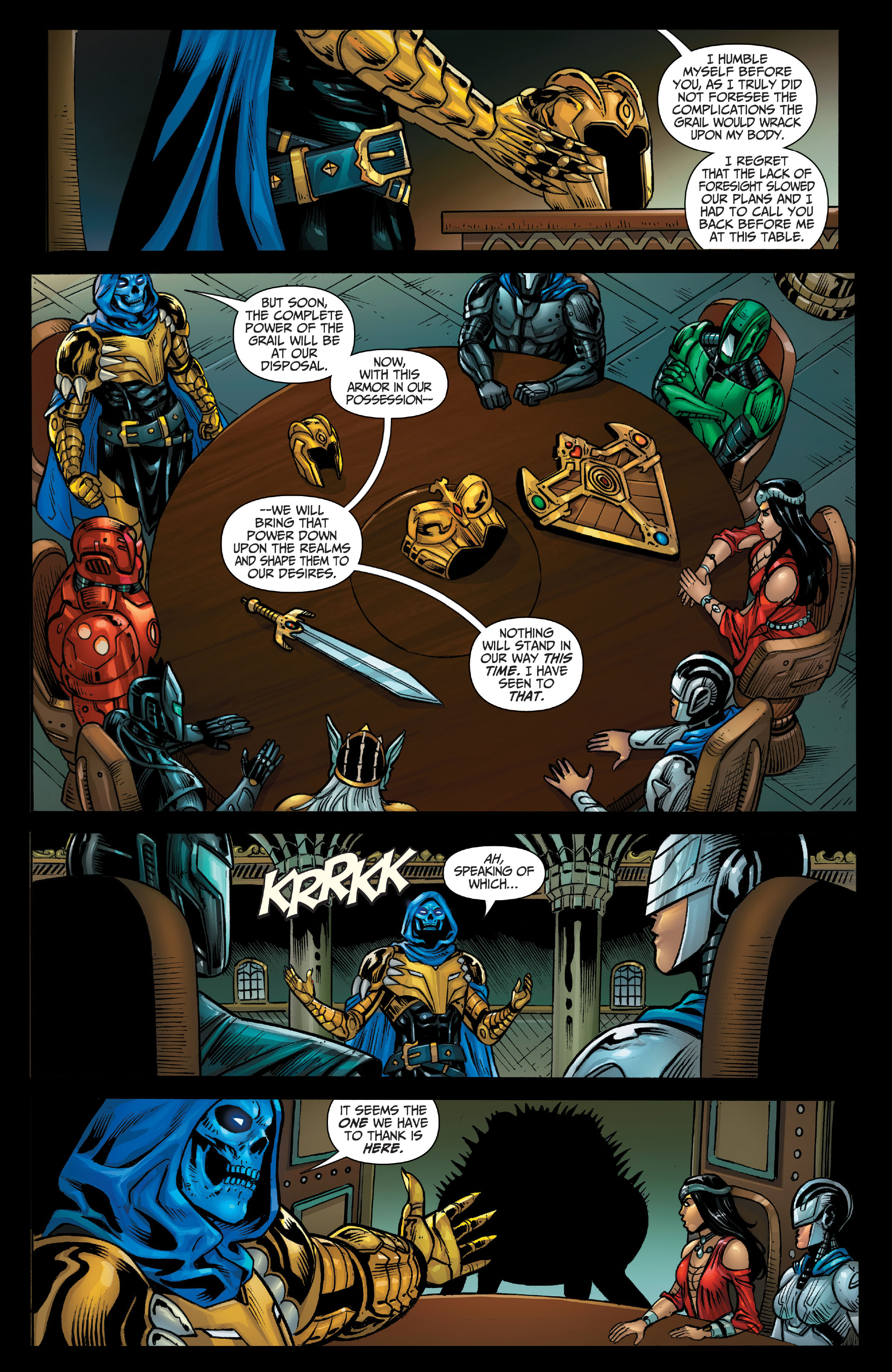 Grimm Fairy Tales (2016-): Chapter 37 - Page 4