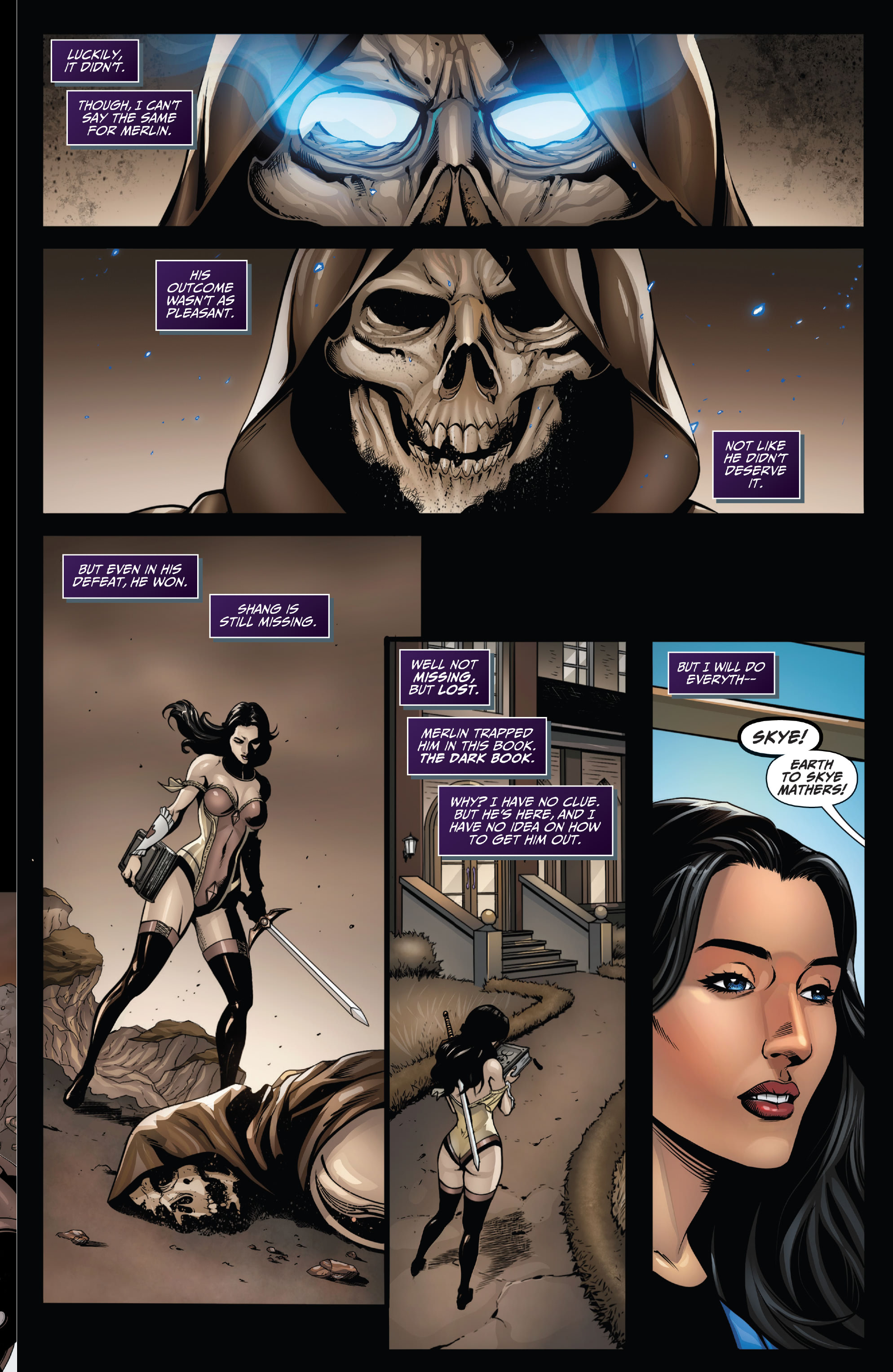 Grimm Fairy Tales (2016-) issue 38 - Page 5