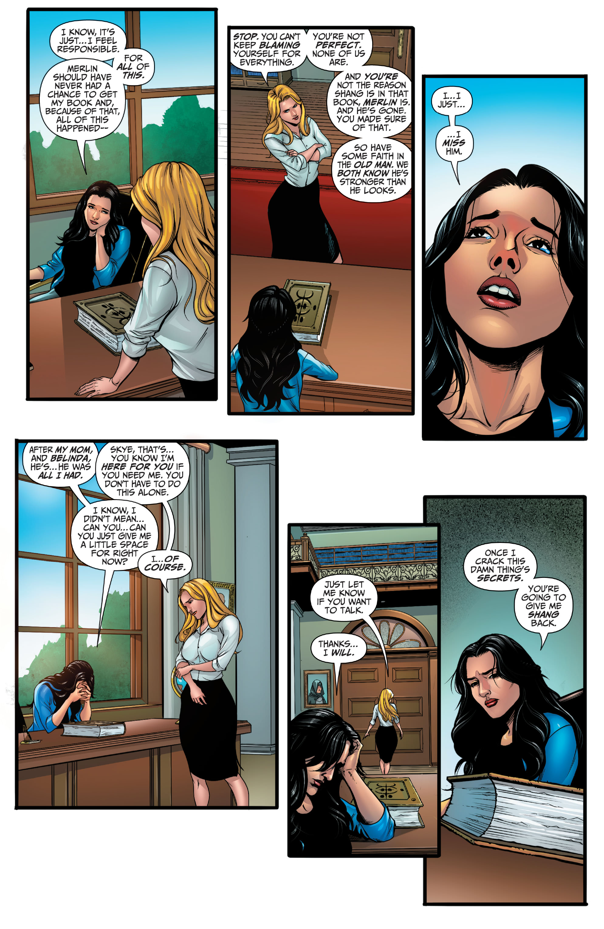 Grimm Fairy Tales (2016-) issue 38 - Page 7