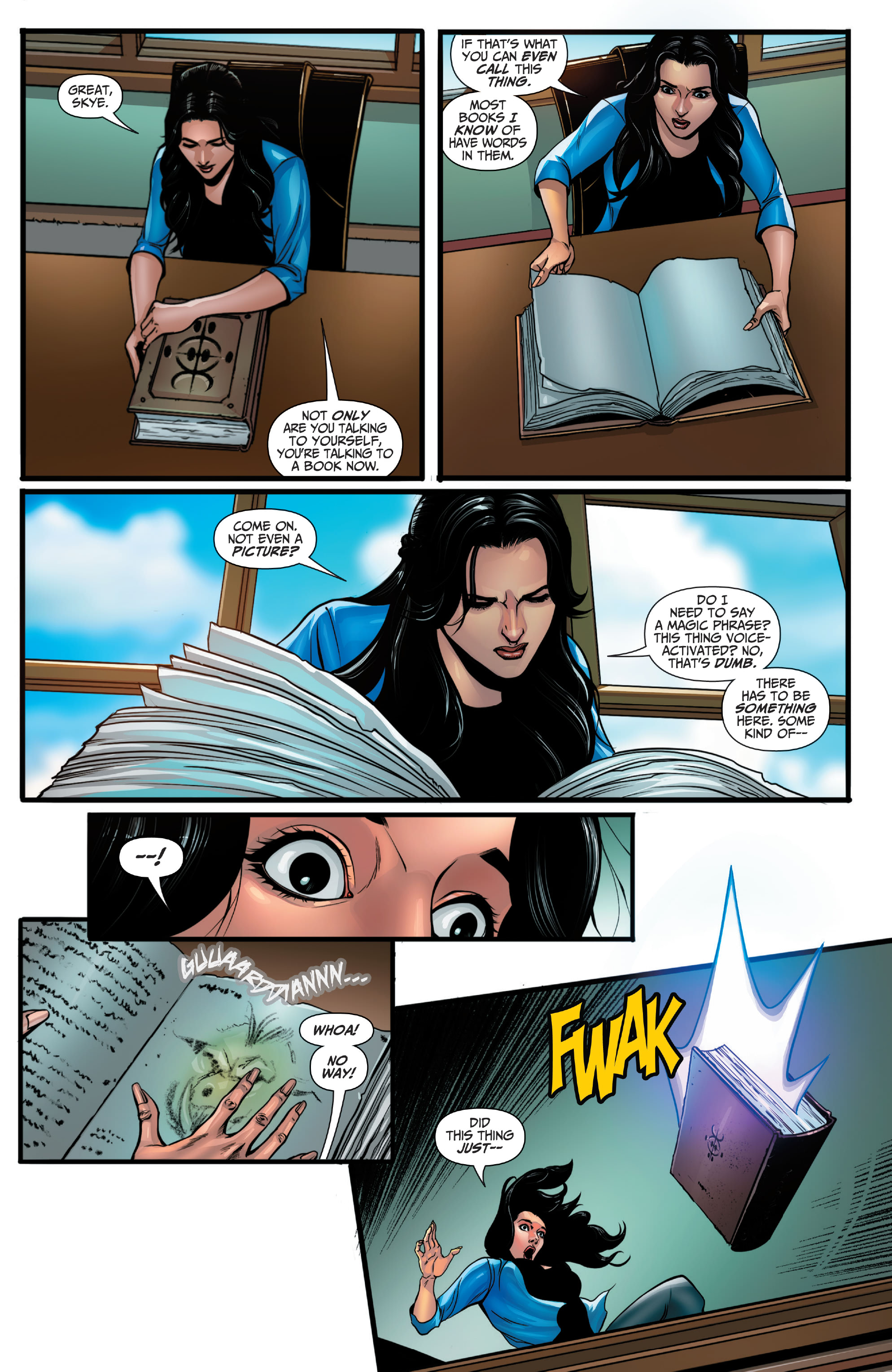 Grimm Fairy Tales (2016-) issue 38 - Page 8