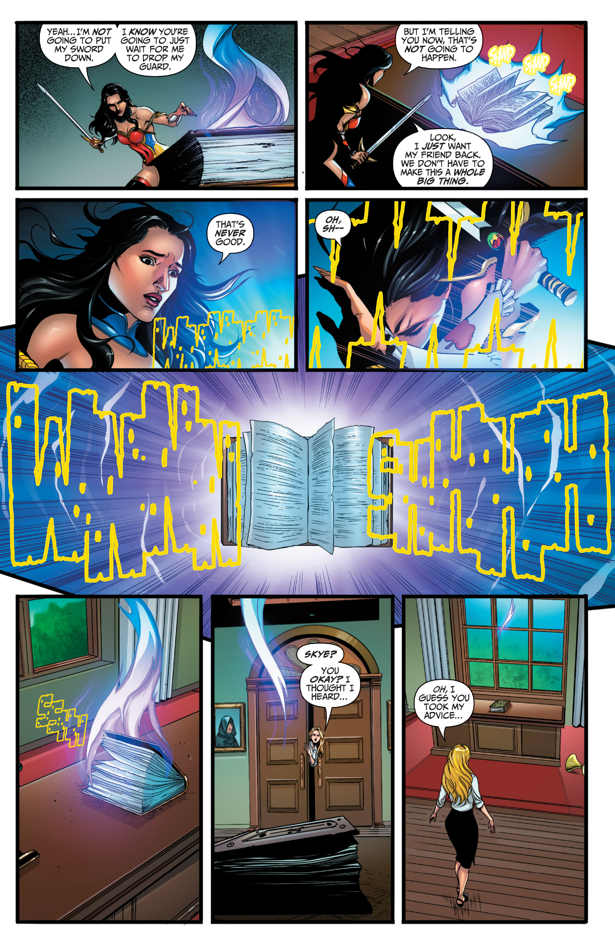 Grimm Fairy Tales (2016-) issue 38 - Page 10