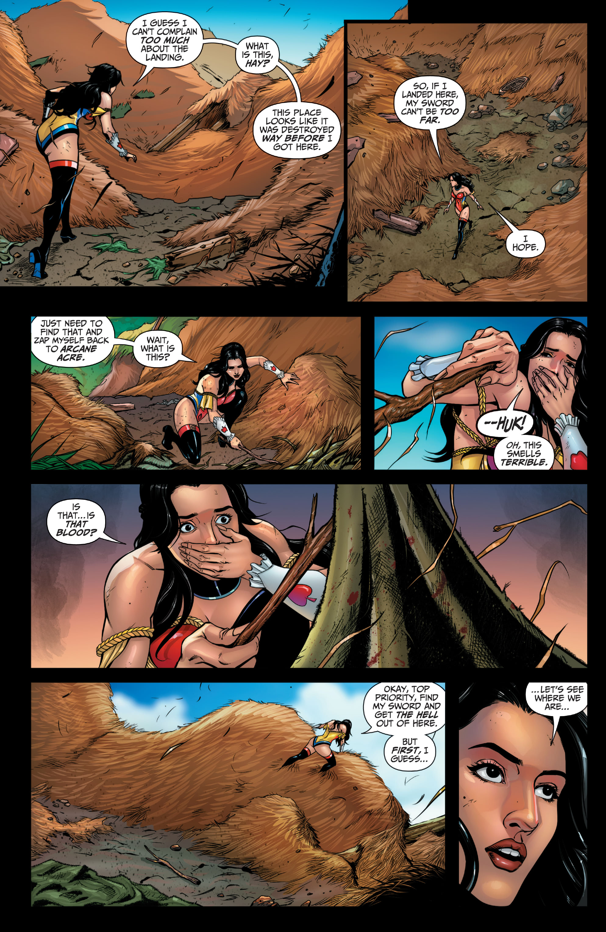 Grimm Fairy Tales (2016-) issue 38 - Page 13