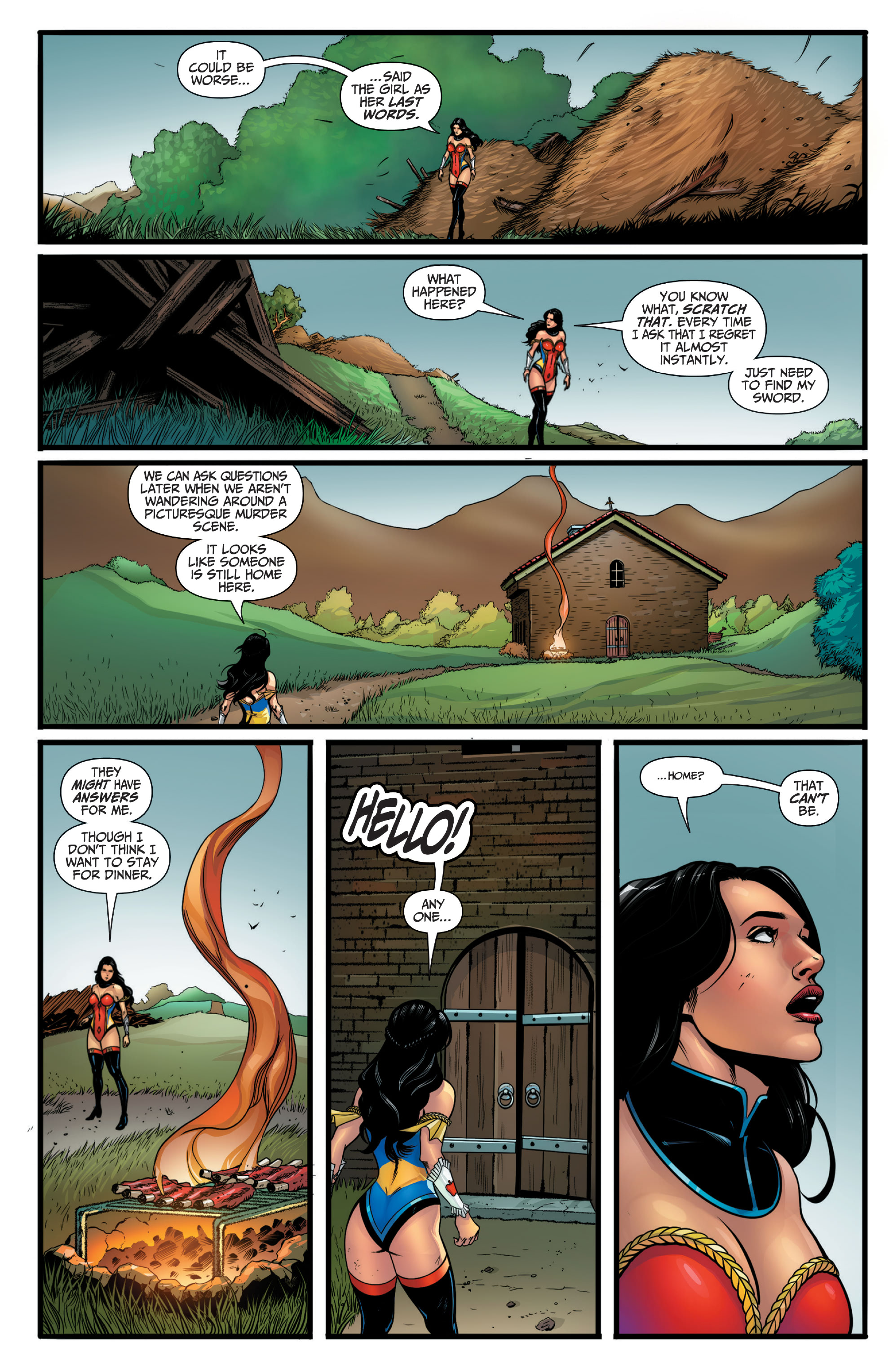 Grimm Fairy Tales (2016-) issue 38 - Page 15