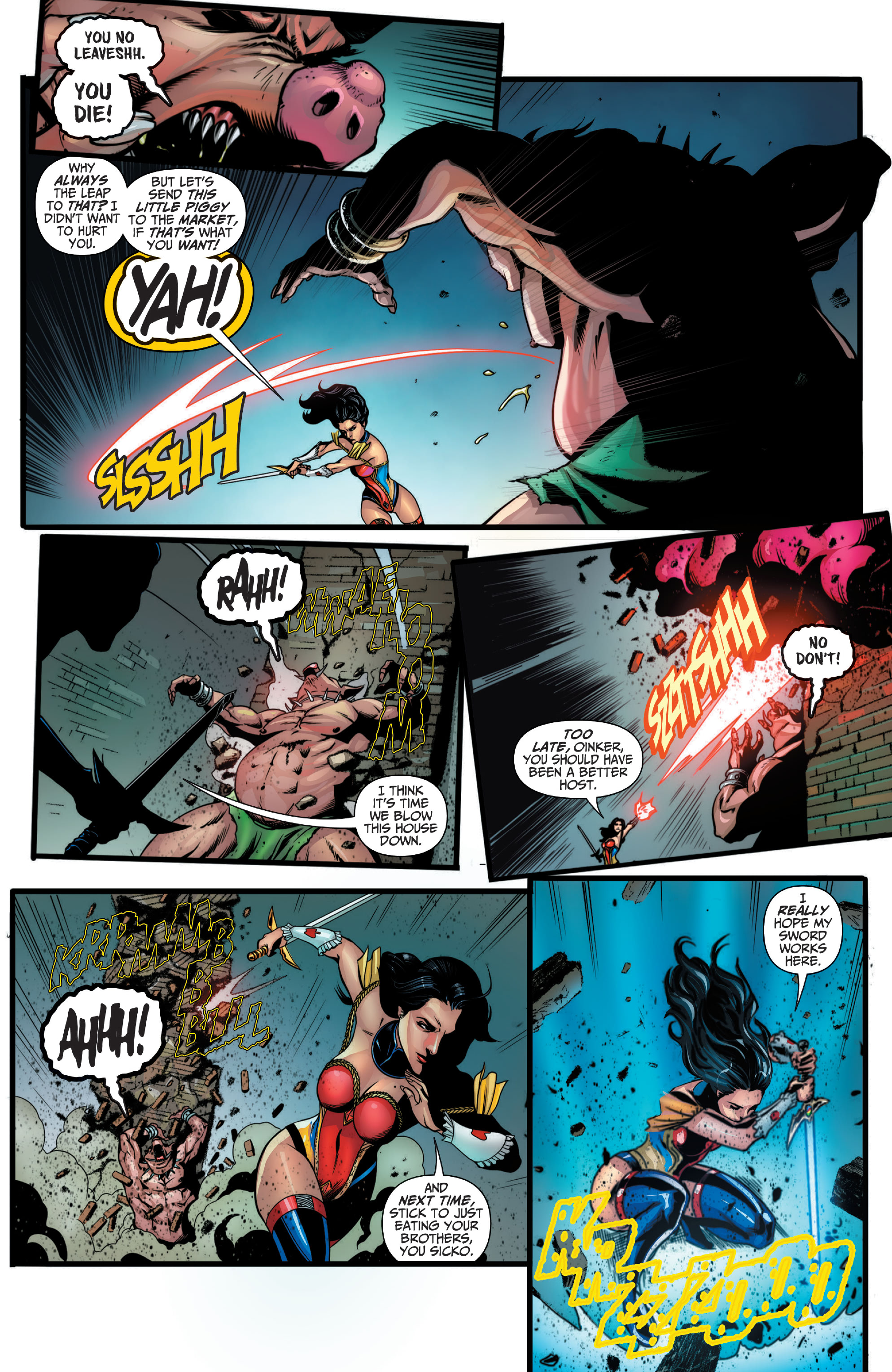 Grimm Fairy Tales (2016-) issue 38 - Page 23