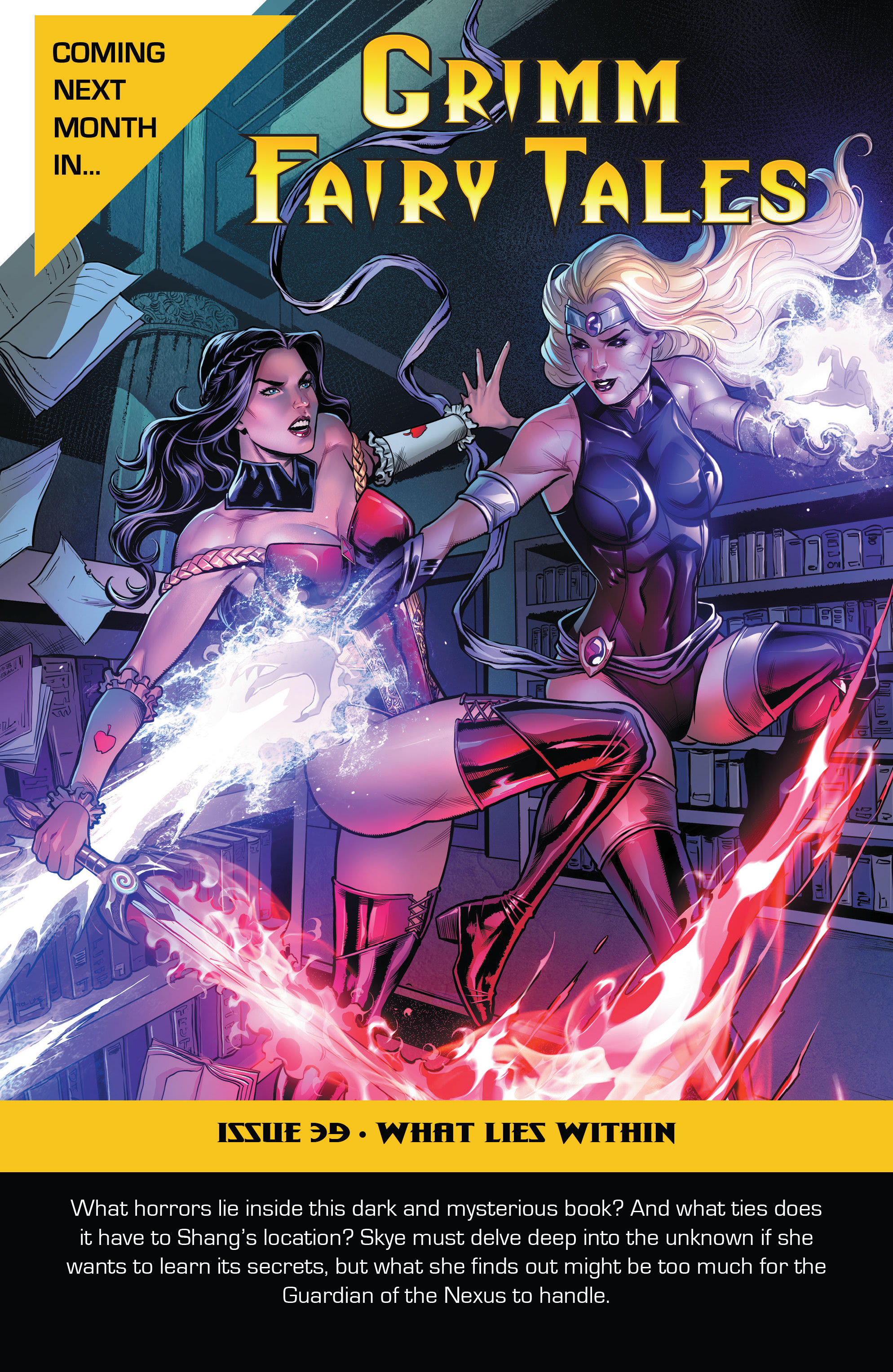 Grimm Fairy Tales (2016-) issue 38 - Page 25