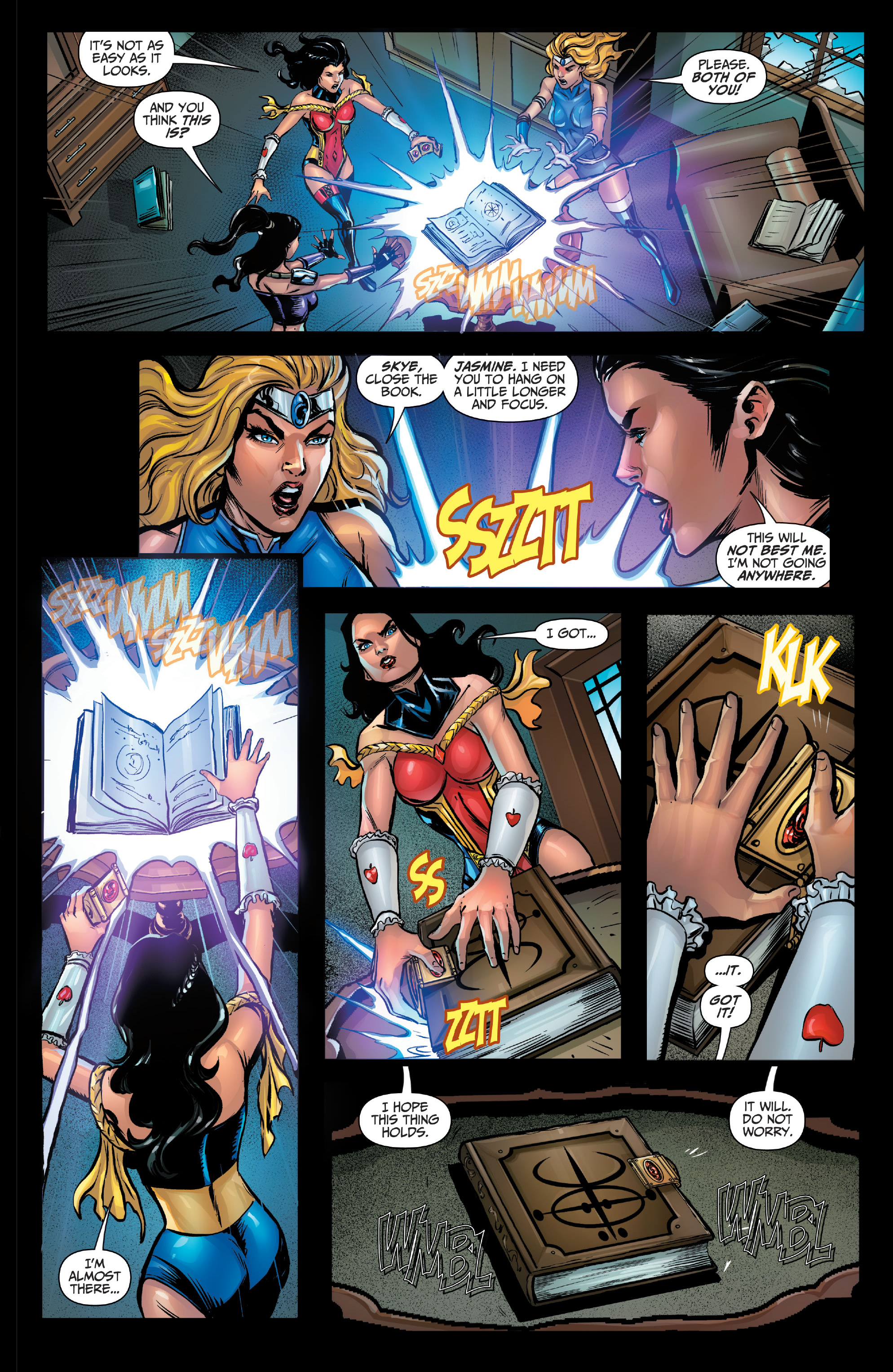 Grimm Fairy Tales (2016-) issue 39 - Page 5