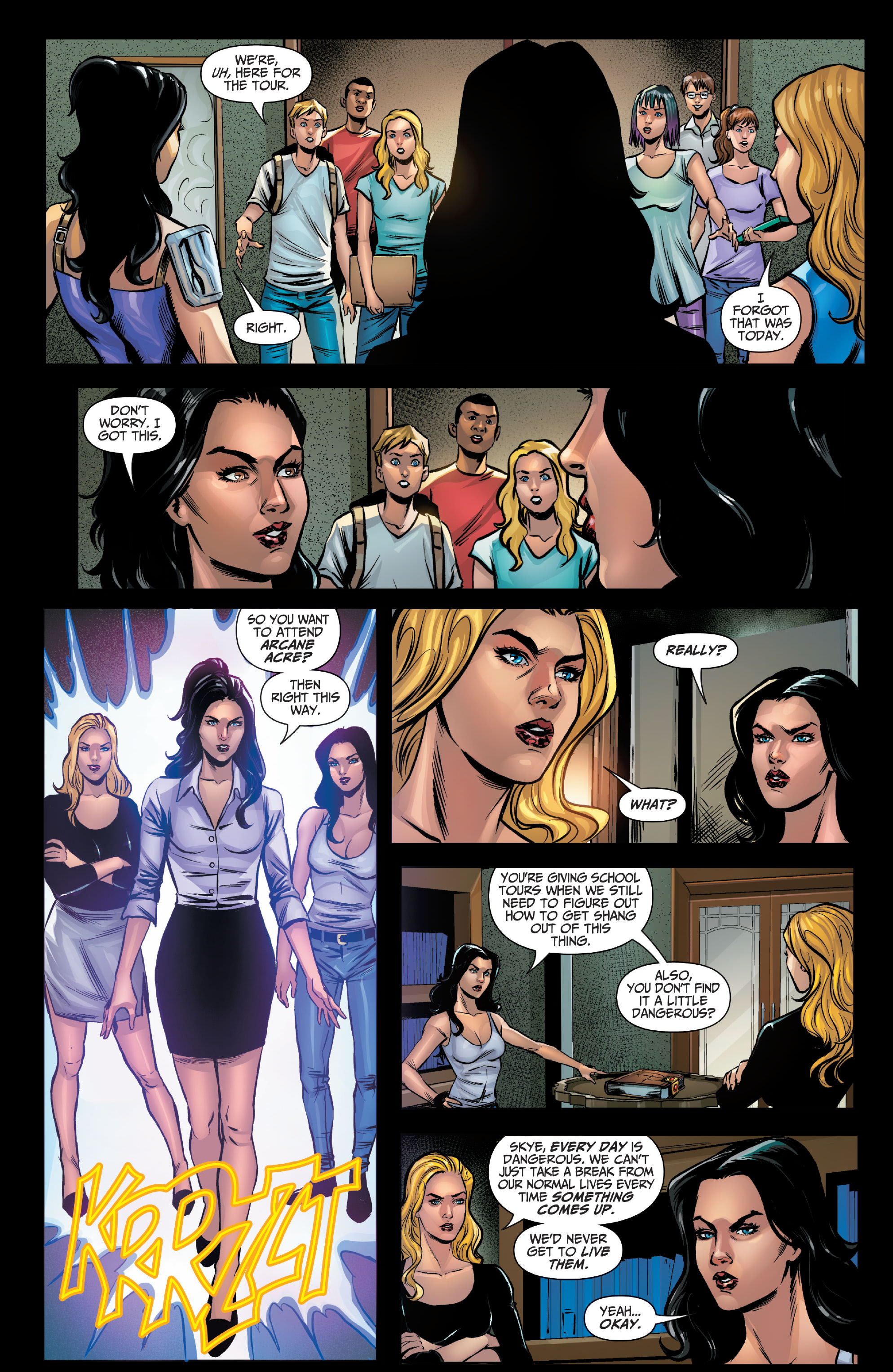 Grimm Fairy Tales (2016-) issue 39 - Page 7