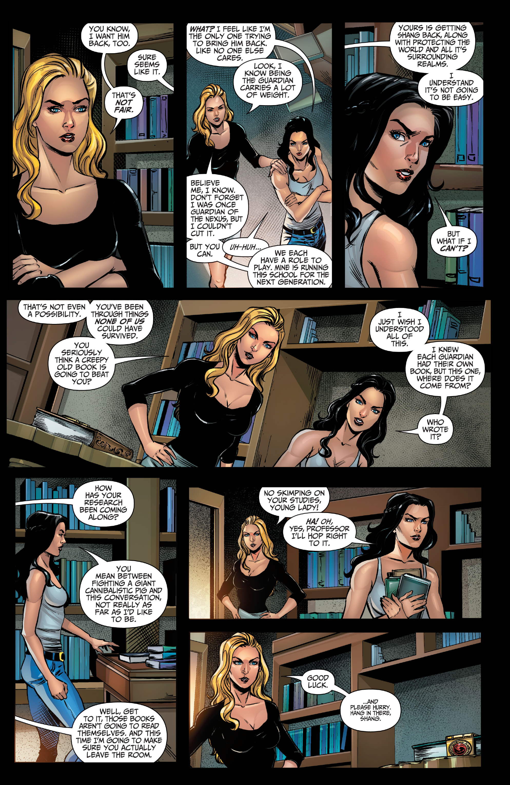 Grimm Fairy Tales (2016-) issue 39 - Page 8