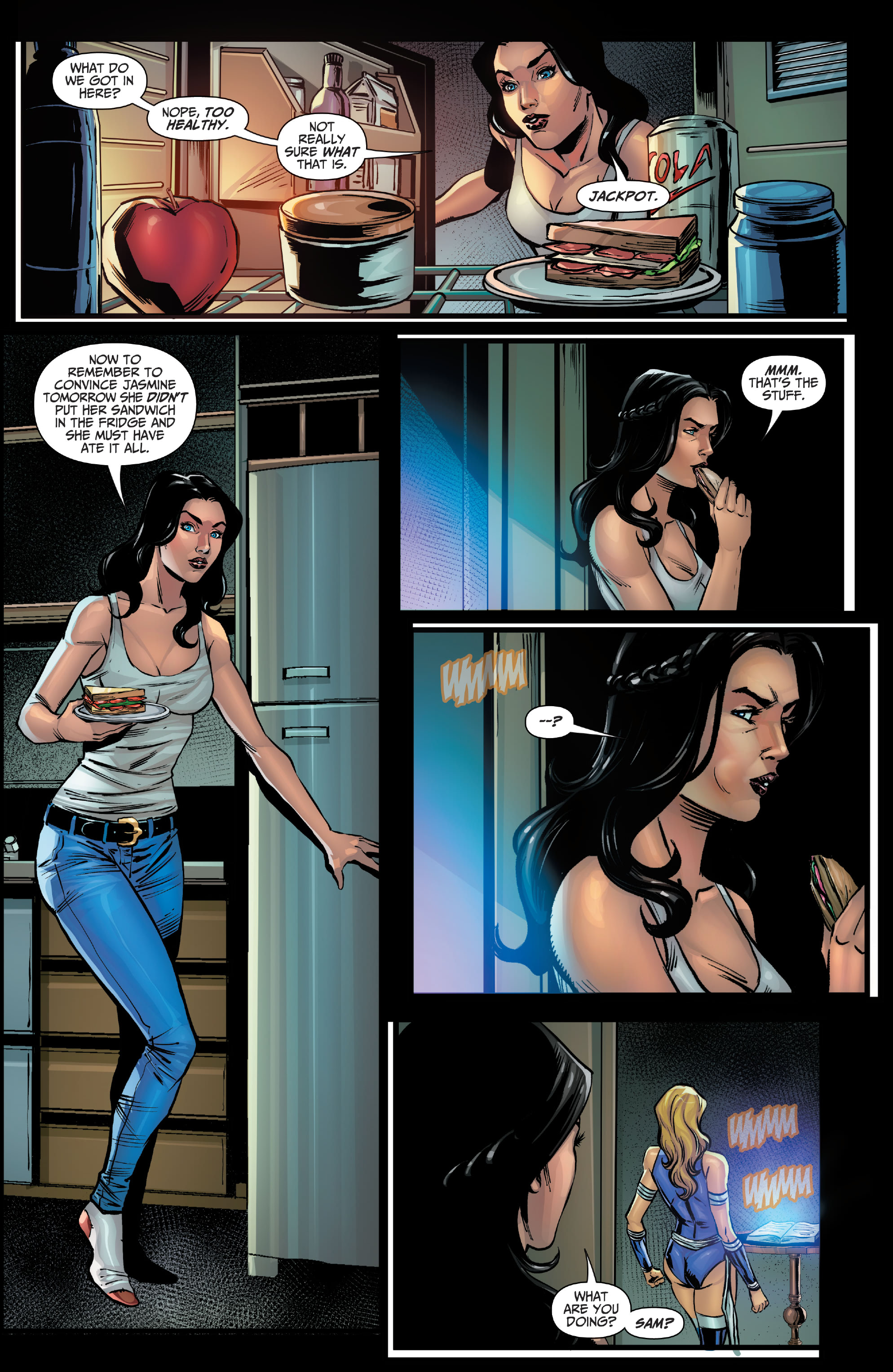 Grimm Fairy Tales (2016-) issue 39 - Page 12