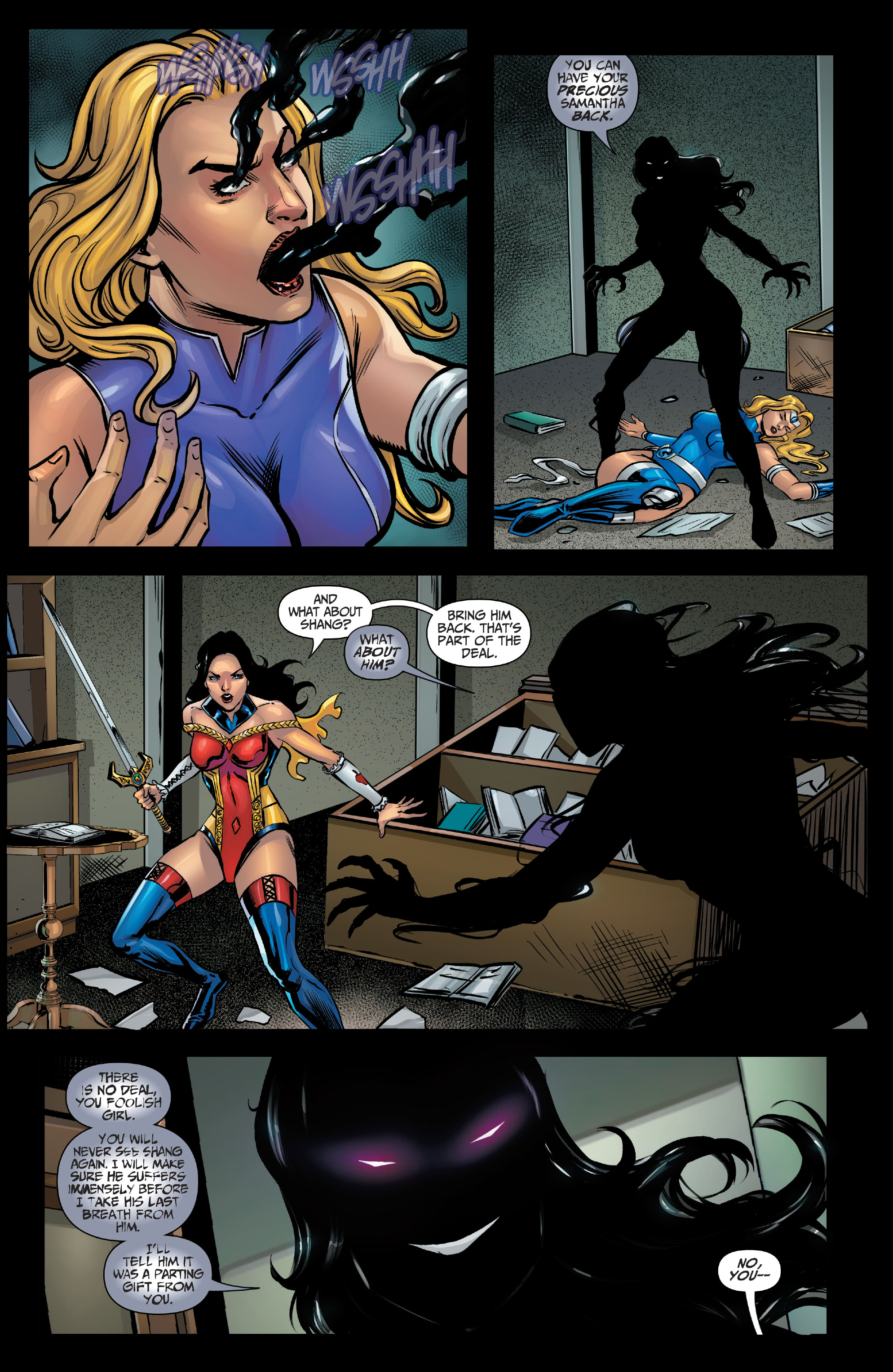 Grimm Fairy Tales (2016-) issue 39 - Page 22