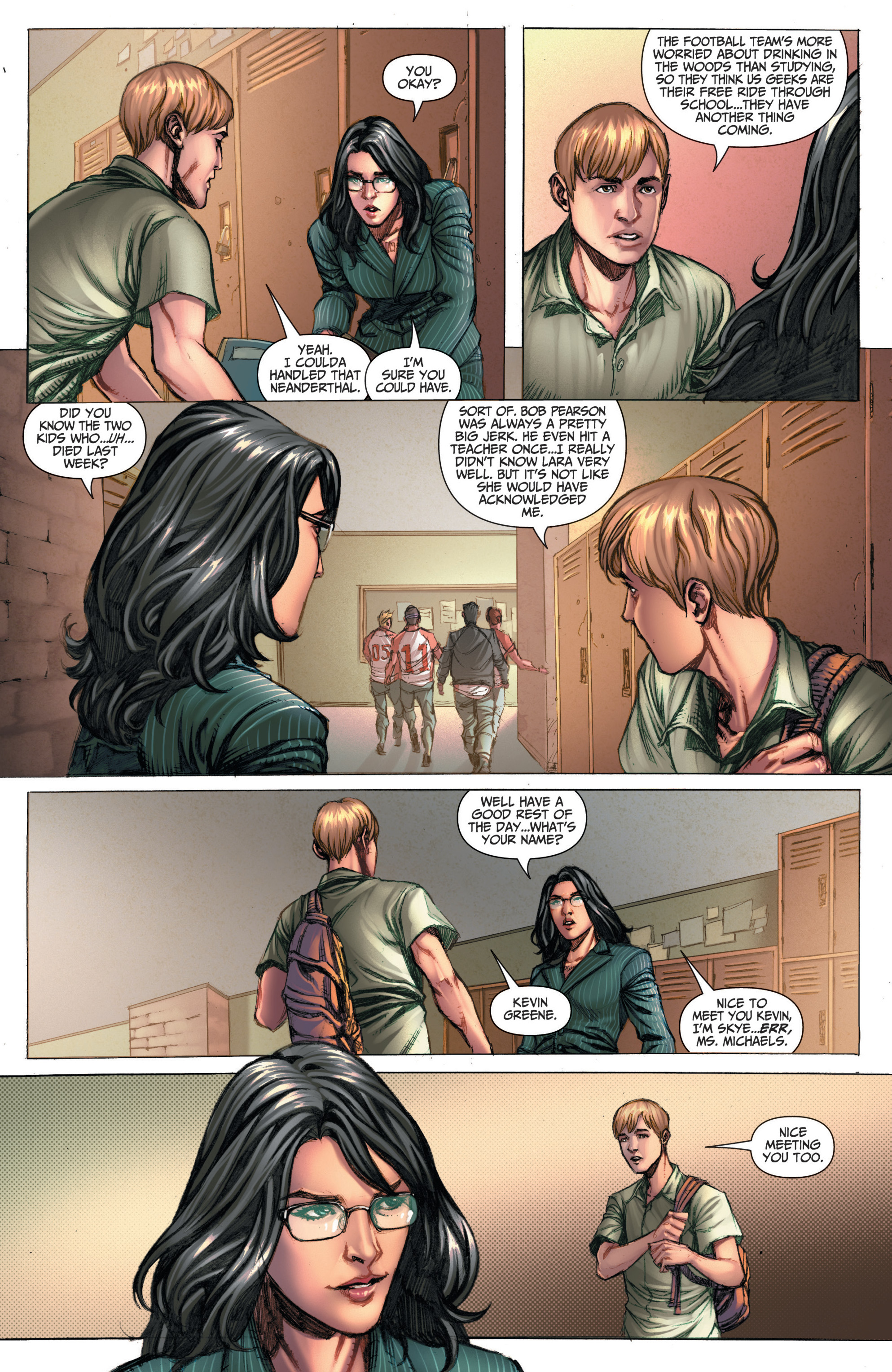 Grimm Fairy Tales (2016-) issue 4 - Page 11