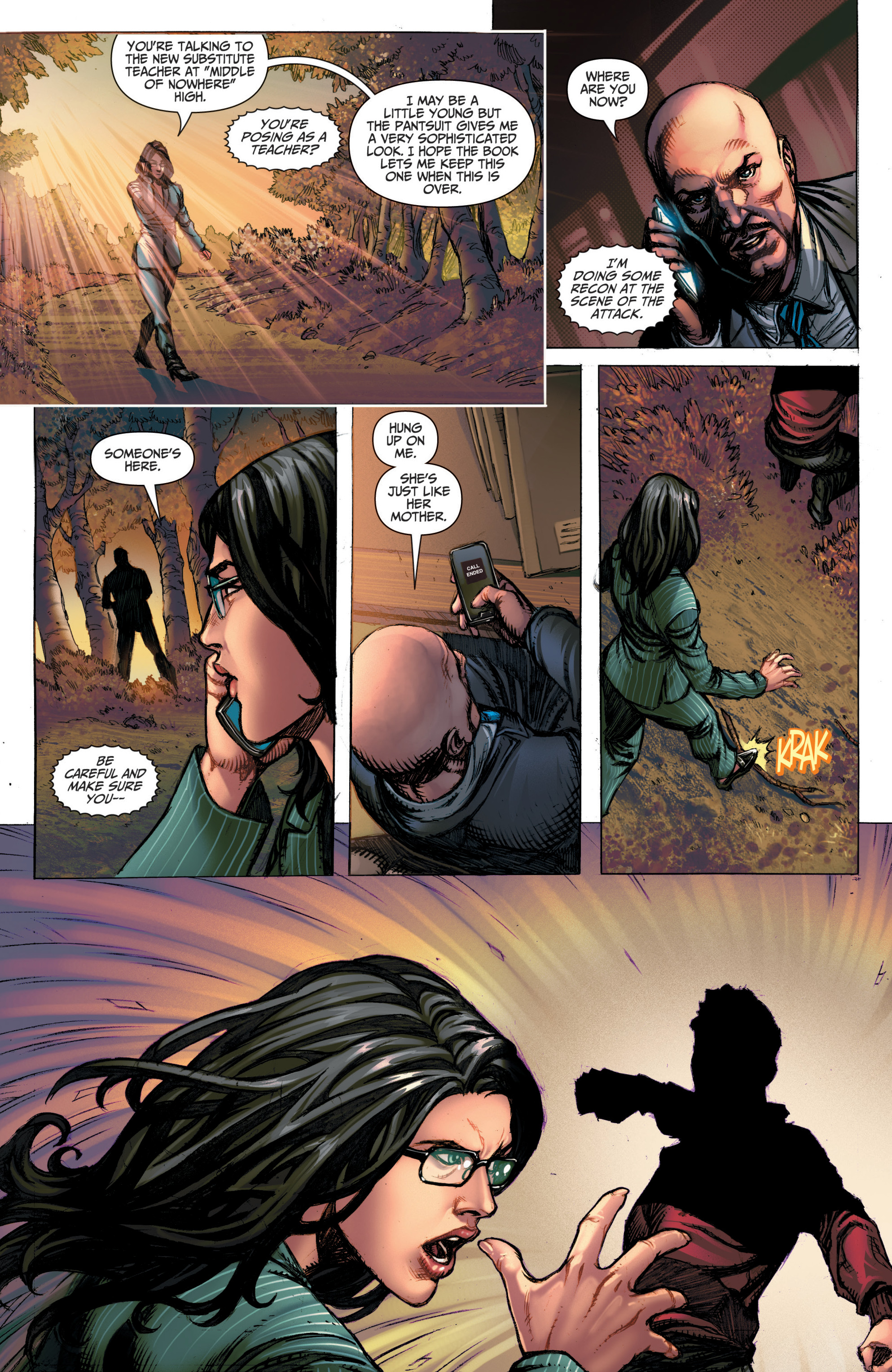 Grimm Fairy Tales (2016-) issue 4 - Page 12