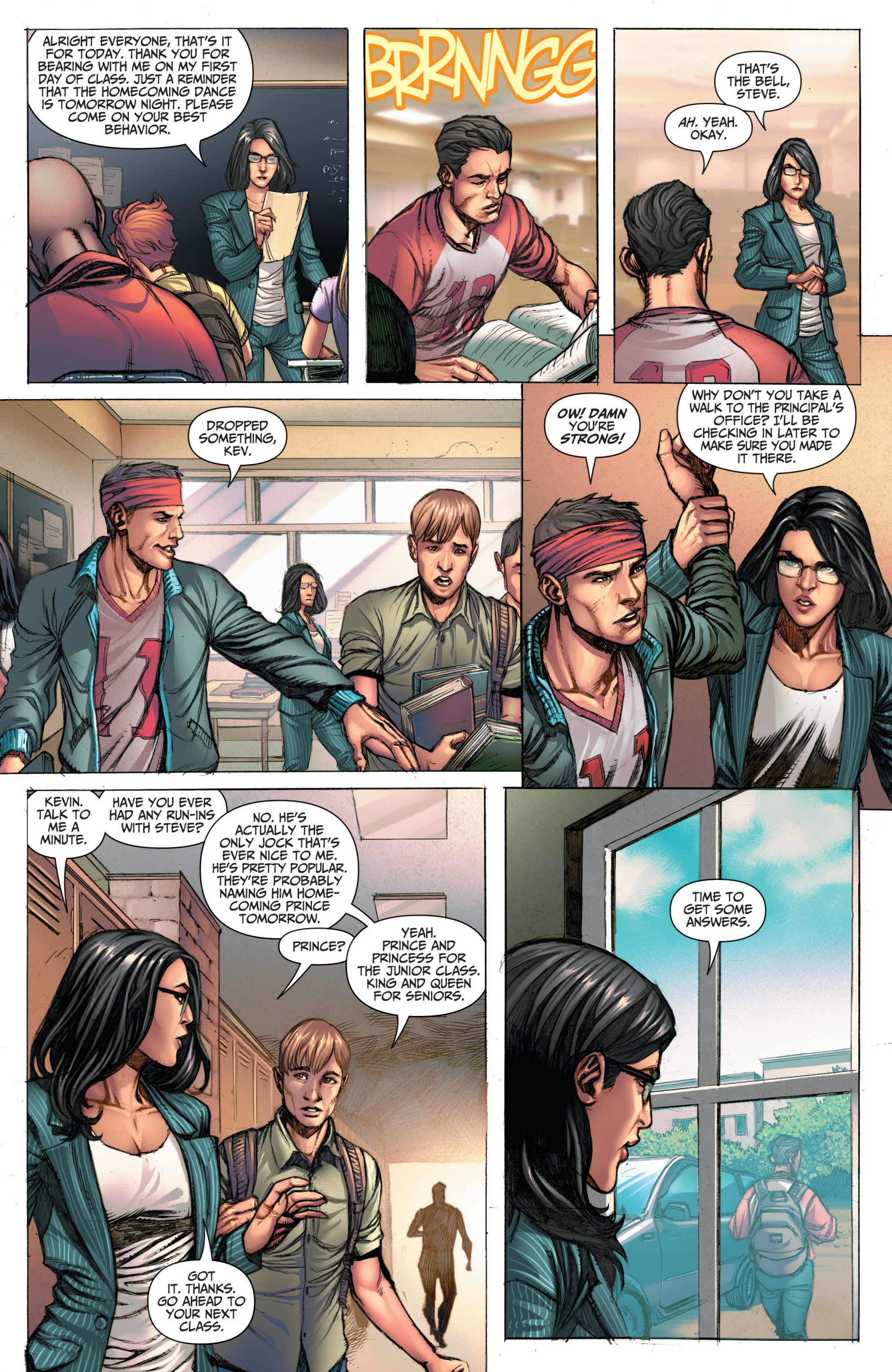 Grimm Fairy Tales (2016-) issue 4 - Page 15