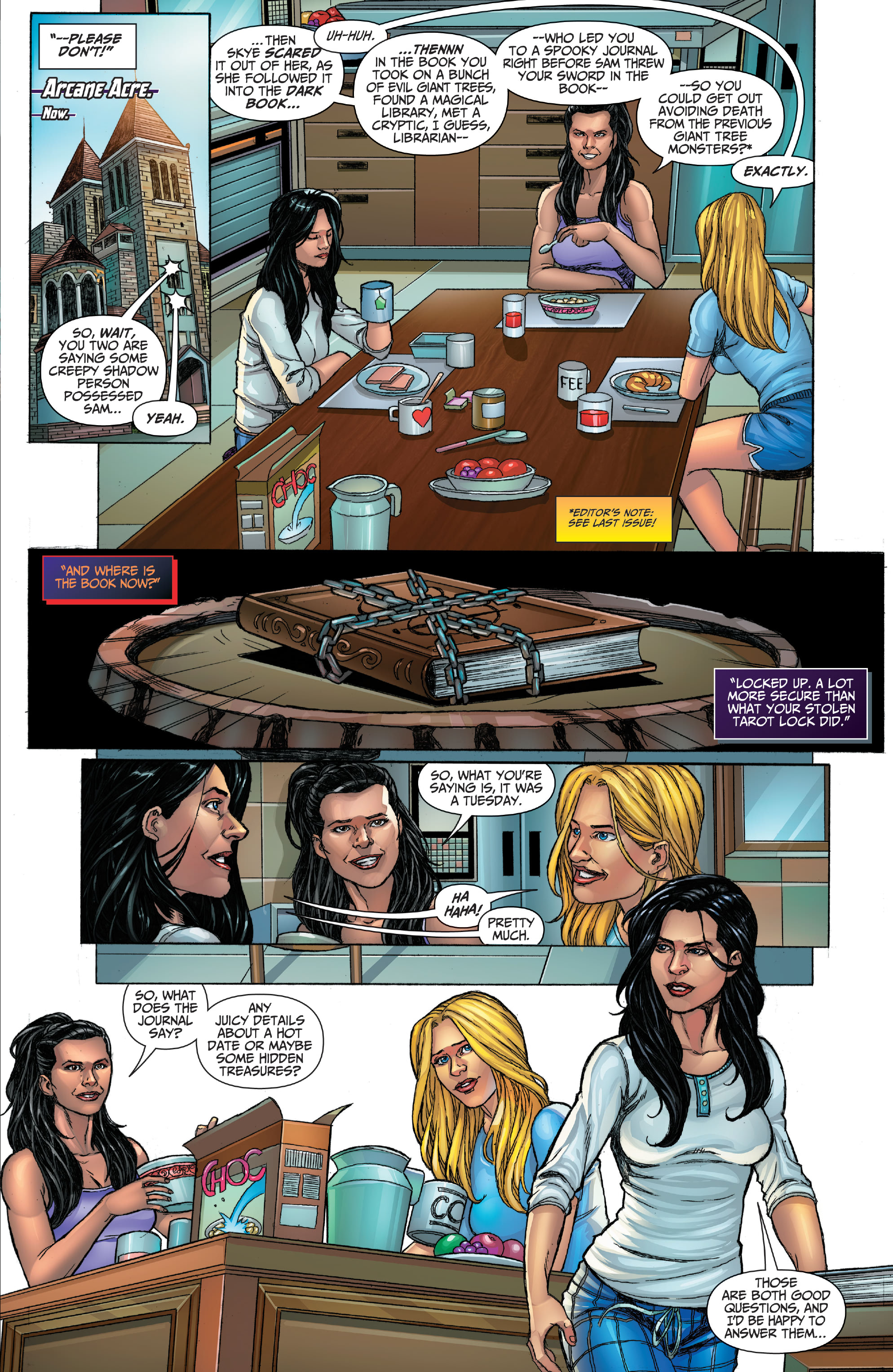 Grimm Fairy Tales (2016-) issue 41 - Page 7