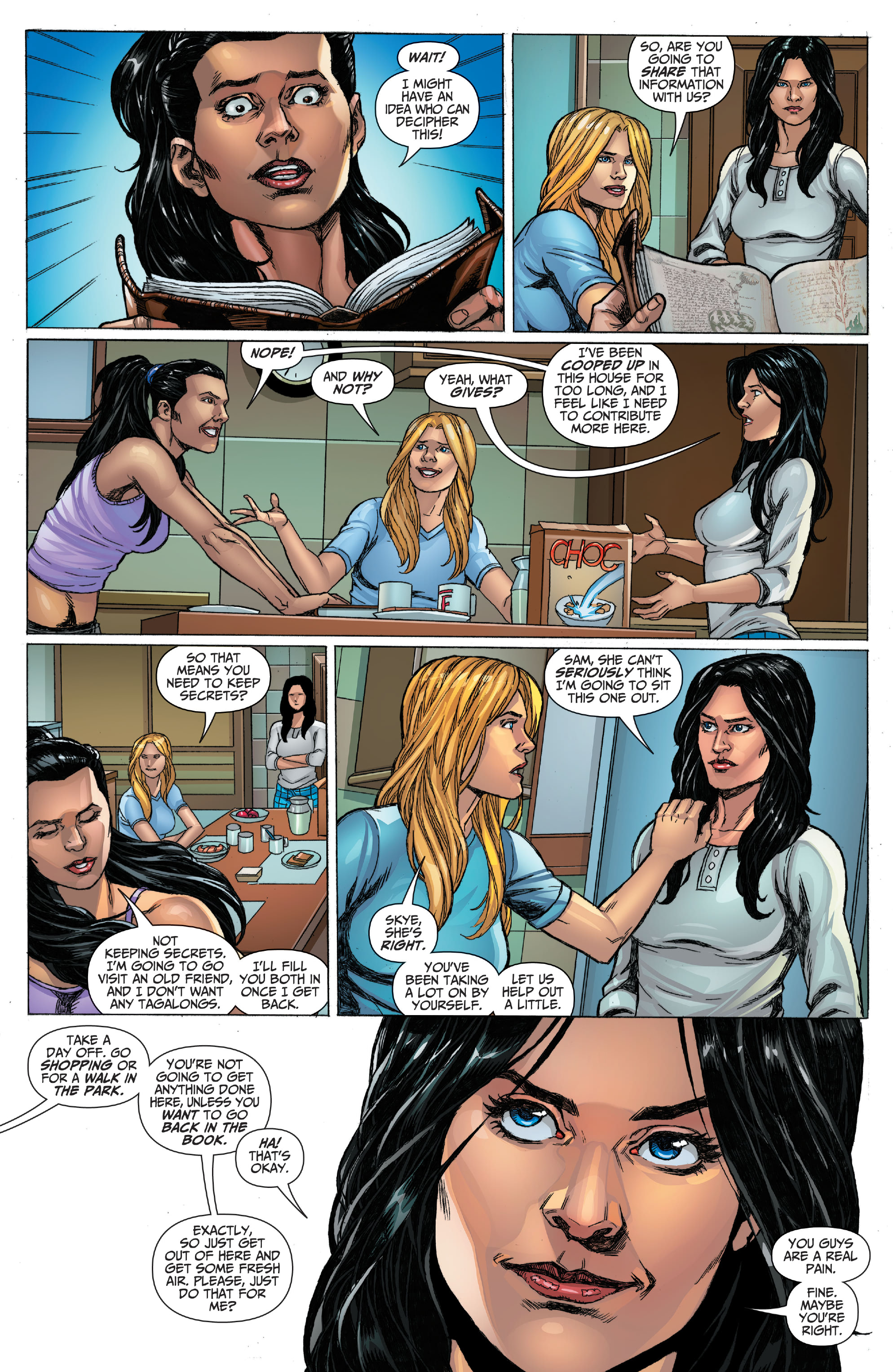 Grimm Fairy Tales (2016-) issue 41 - Page 9