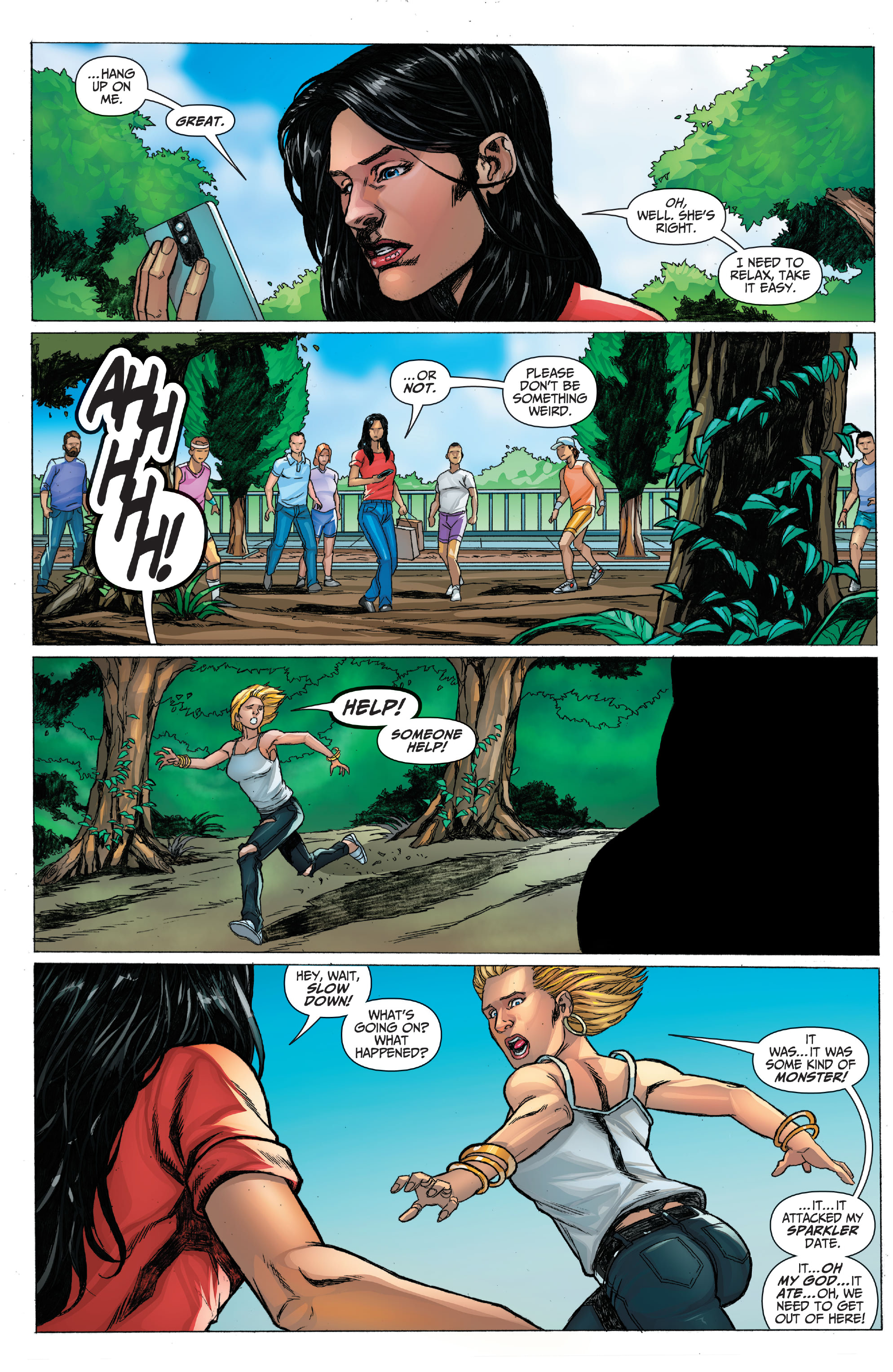 Grimm Fairy Tales (2016-) issue 41 - Page 11