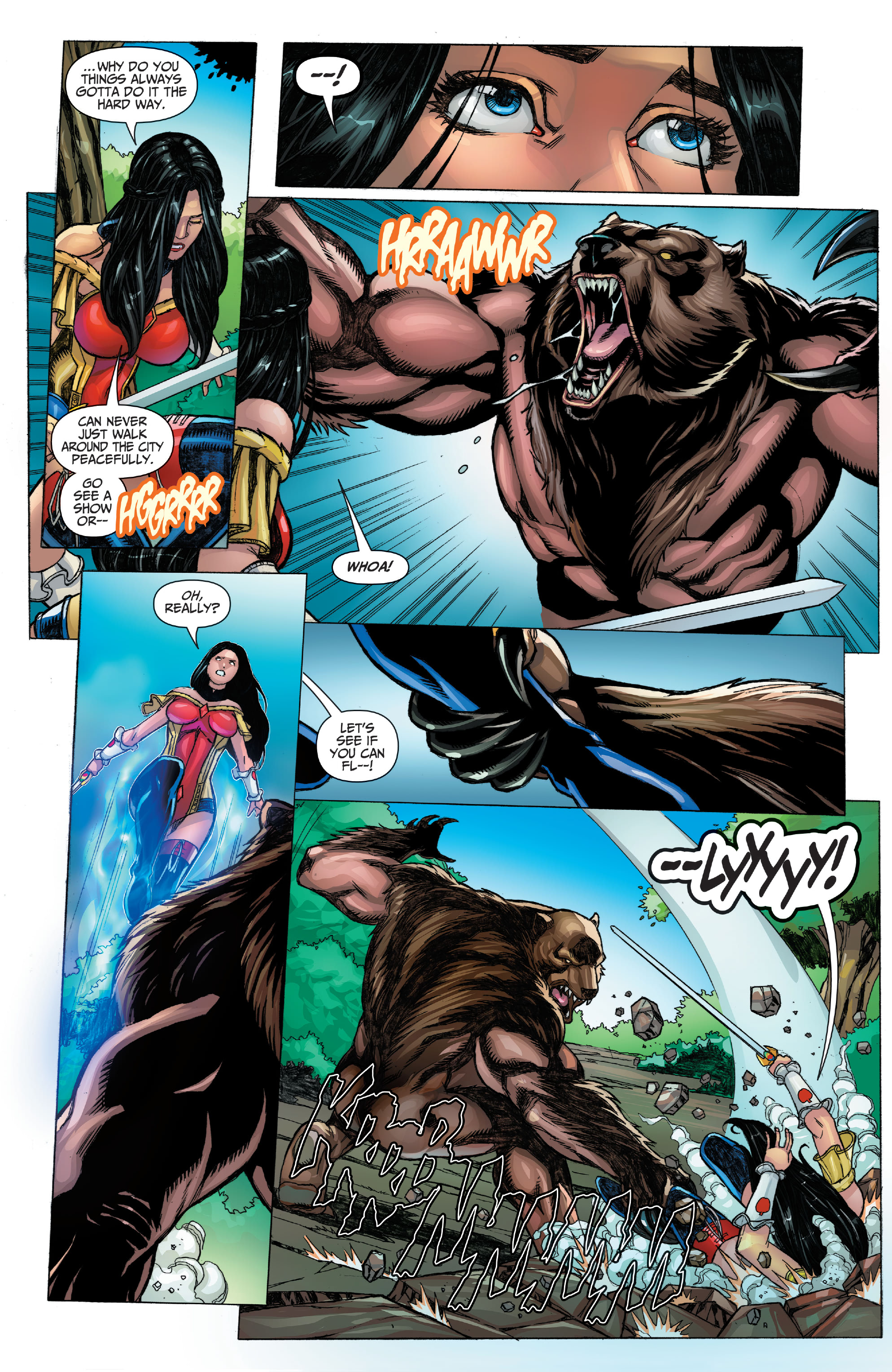 Grimm Fairy Tales (2016-) issue 41 - Page 17