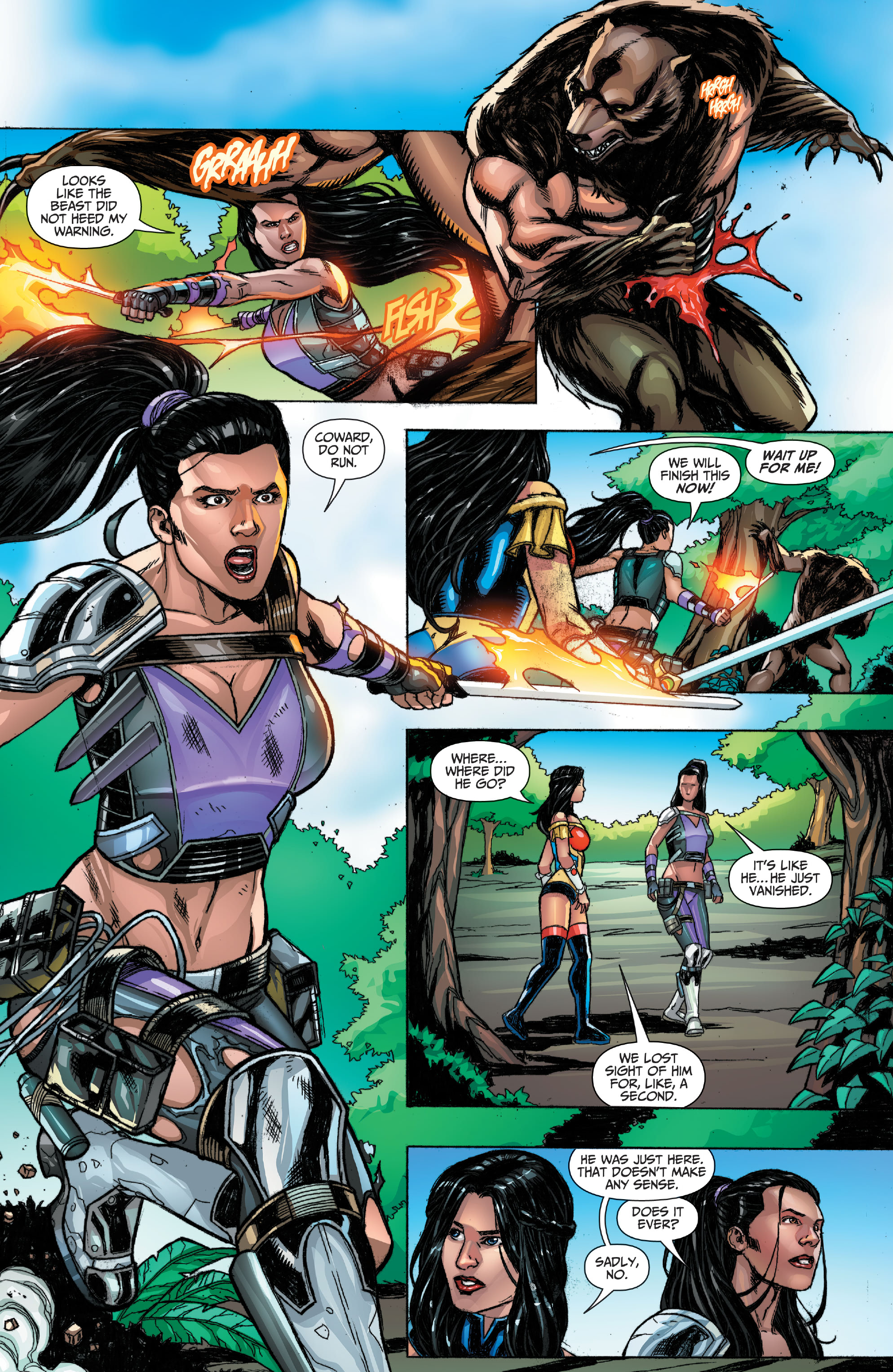 Grimm Fairy Tales (2016-) issue 41 - Page 22