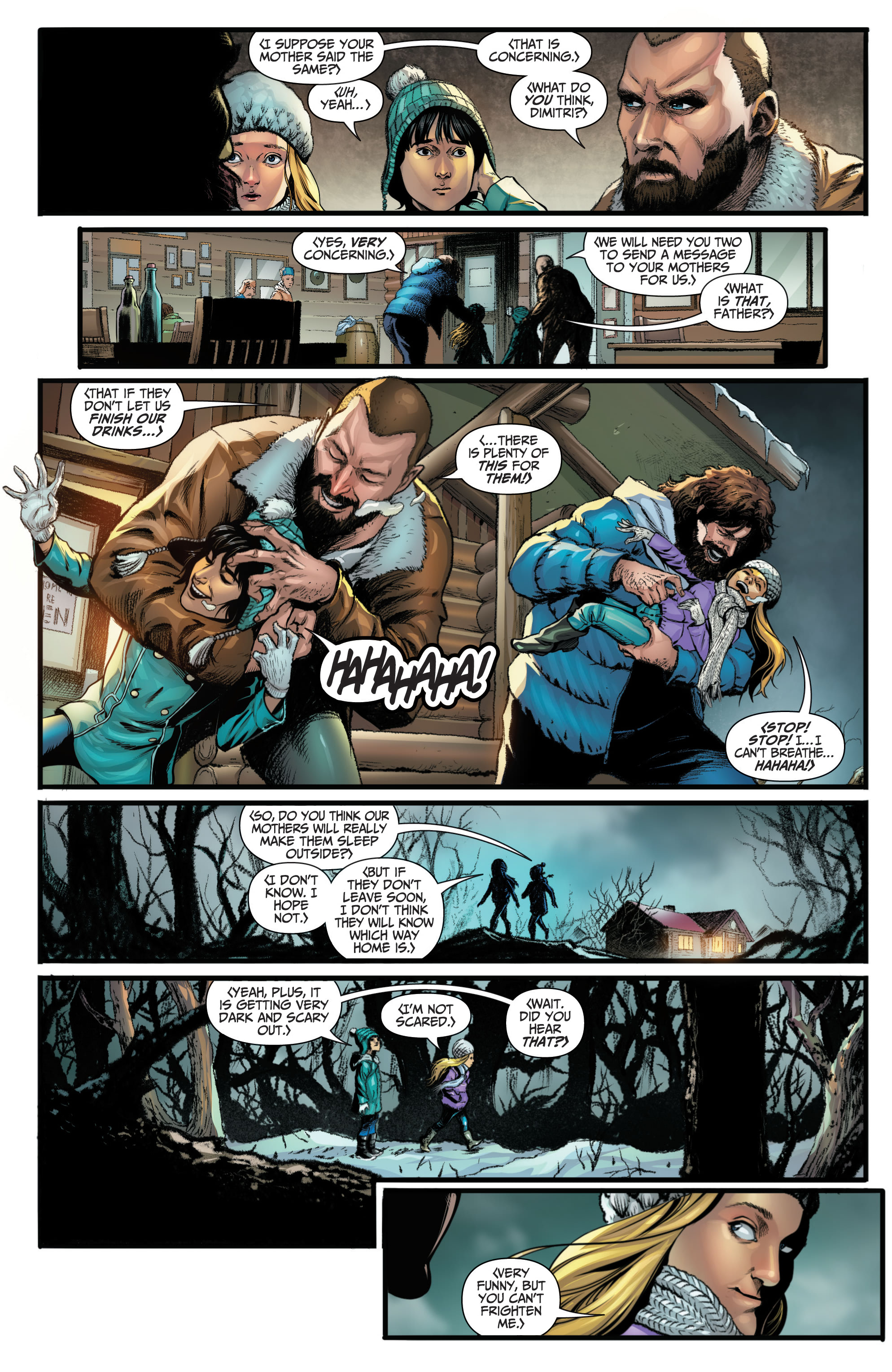 Grimm Fairy Tales (2016-) issue 42 - Page 5