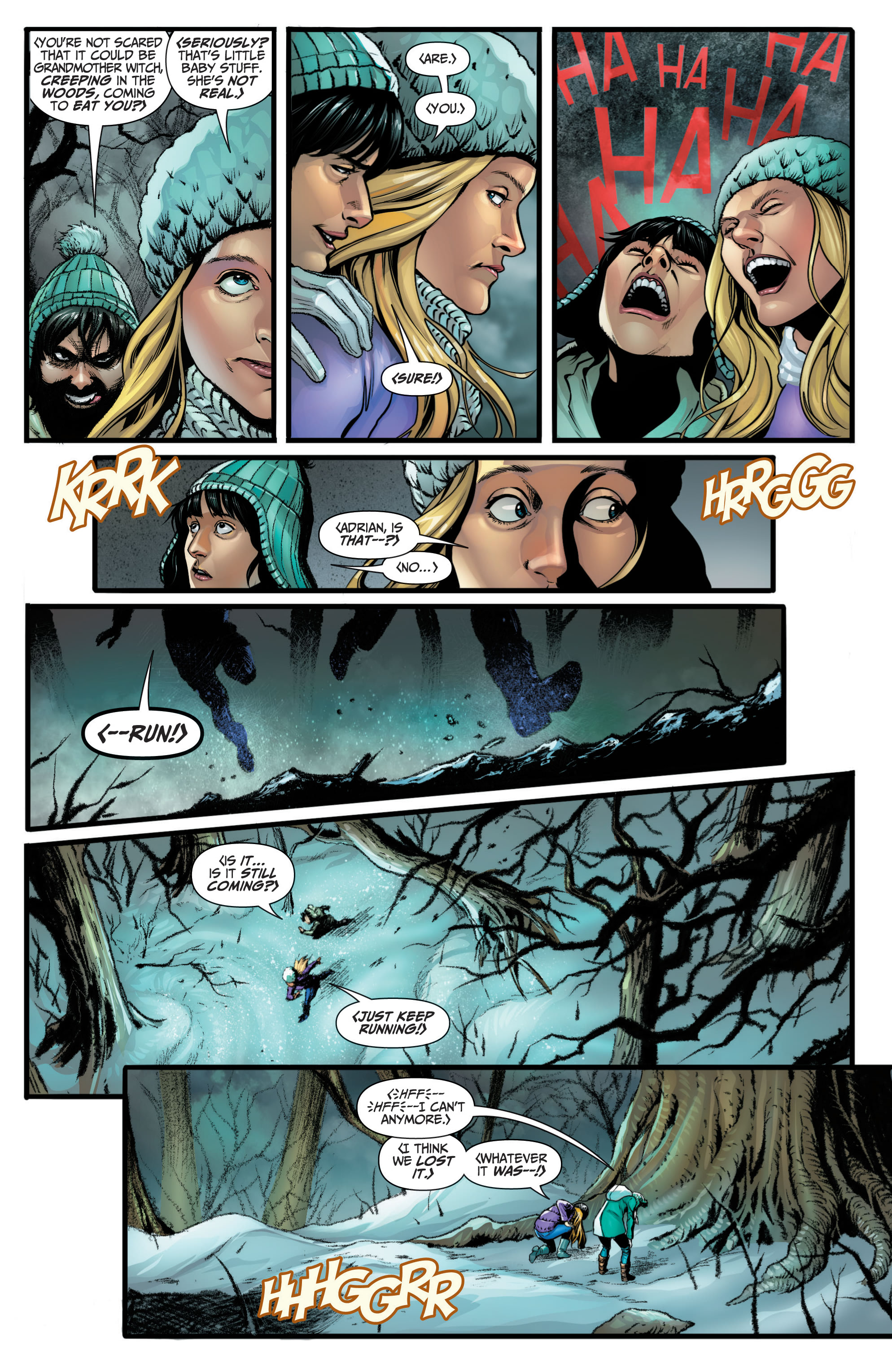 Grimm Fairy Tales (2016-) Chapter 42 - Page 3