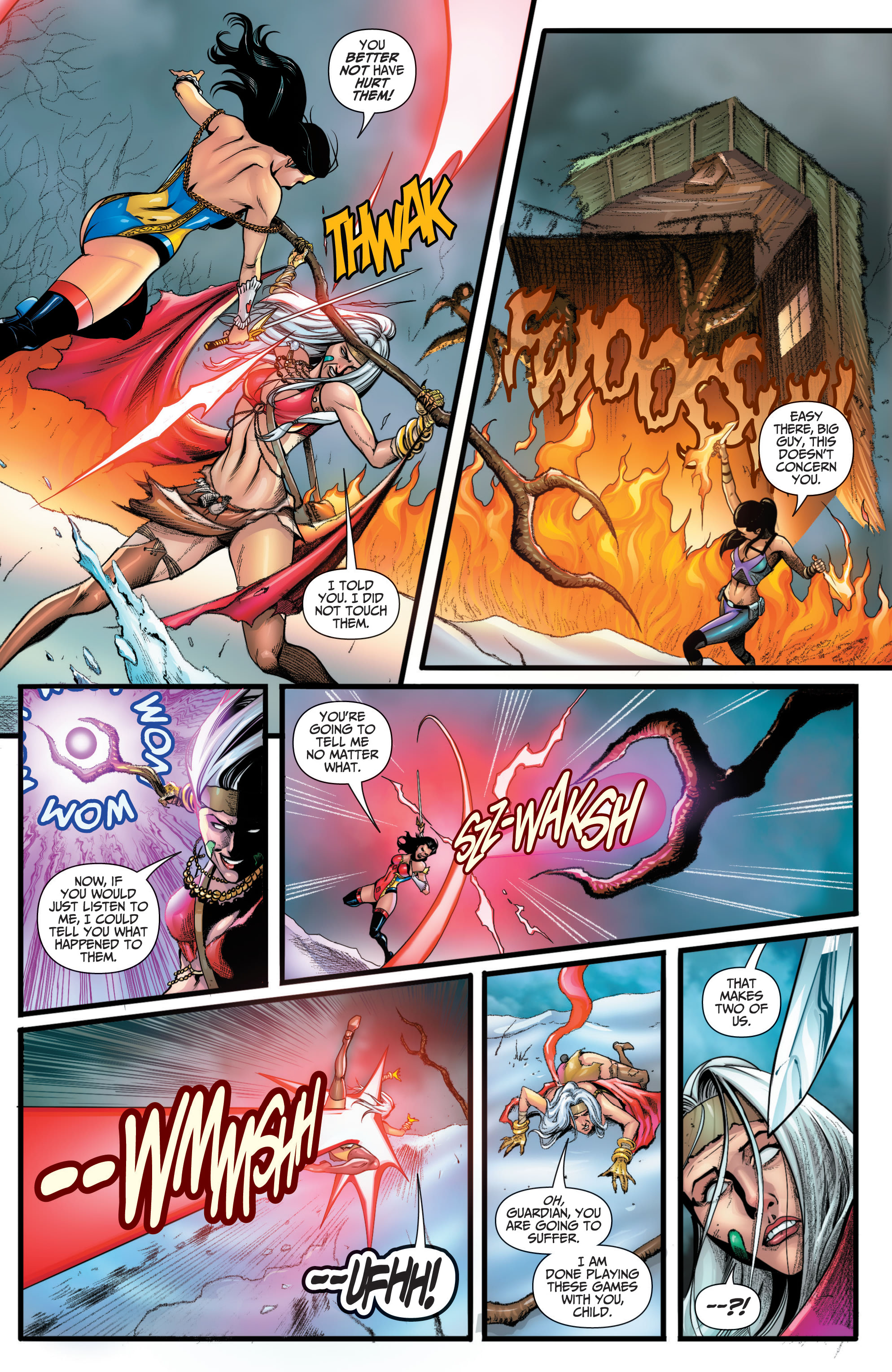 Grimm Fairy Tales (2016-) issue 42 - Page 12