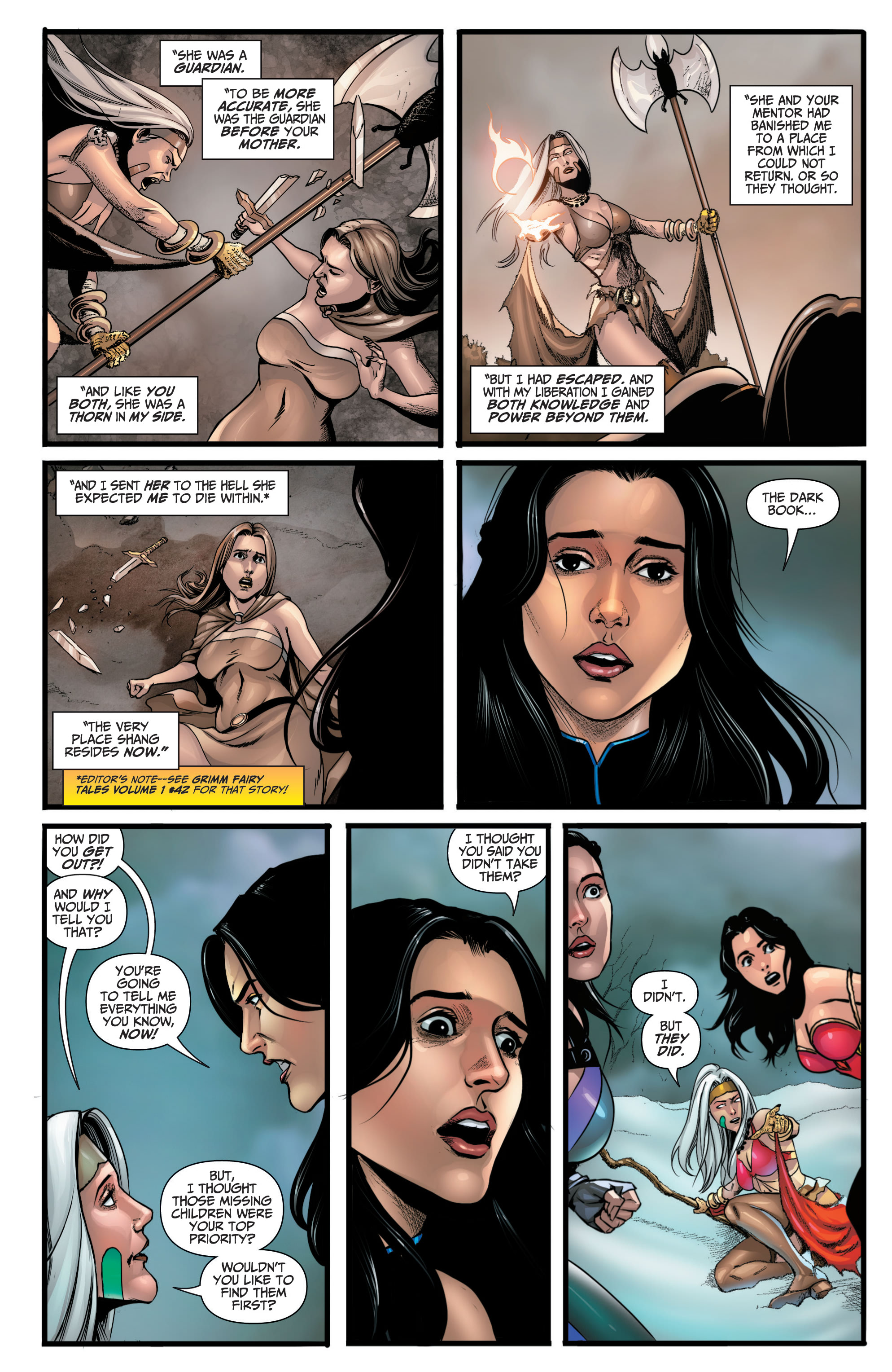 Grimm Fairy Tales (2016-) issue 42 - Page 15