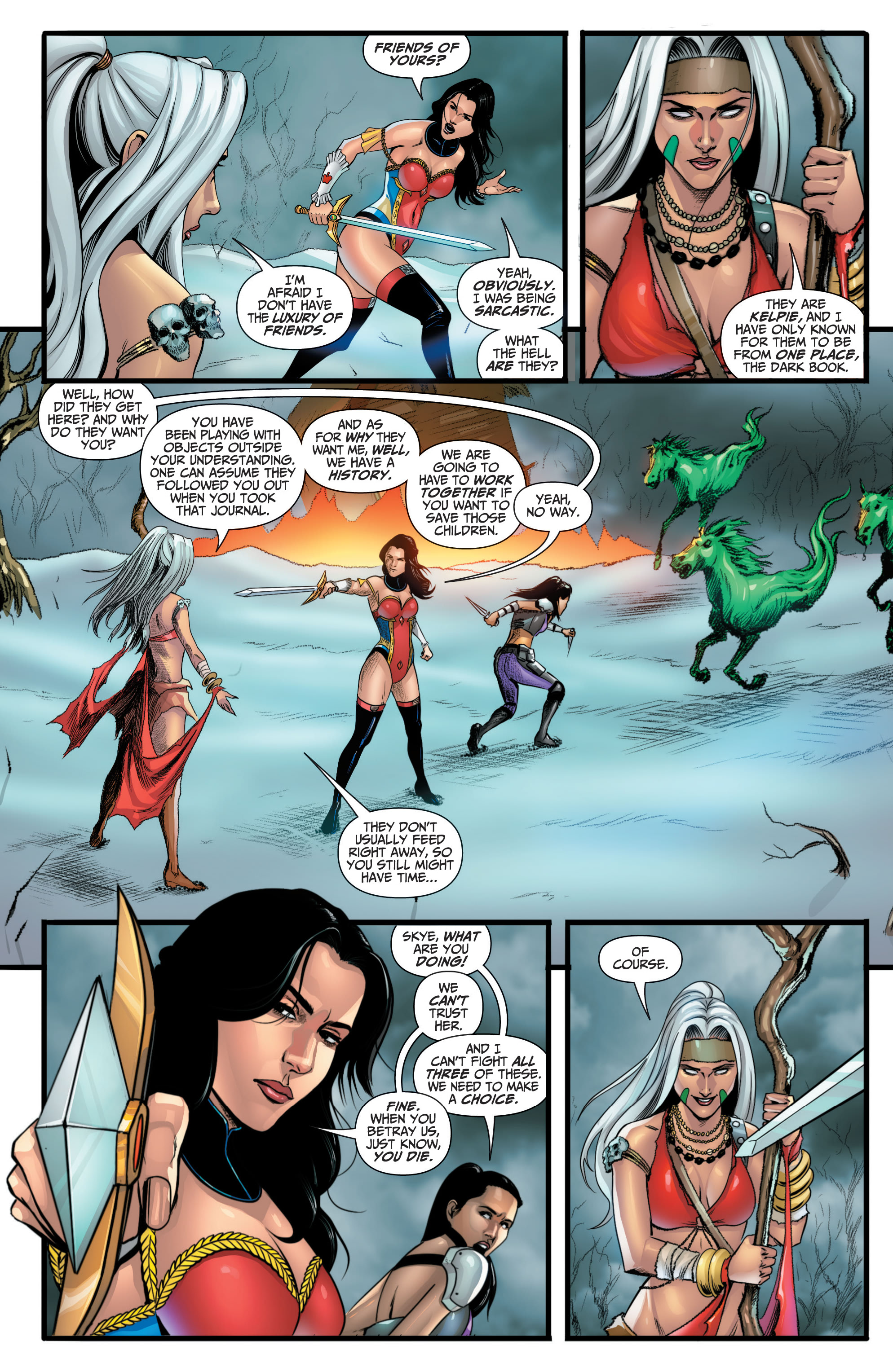 Grimm Fairy Tales (2016-) issue 42 - Page 17