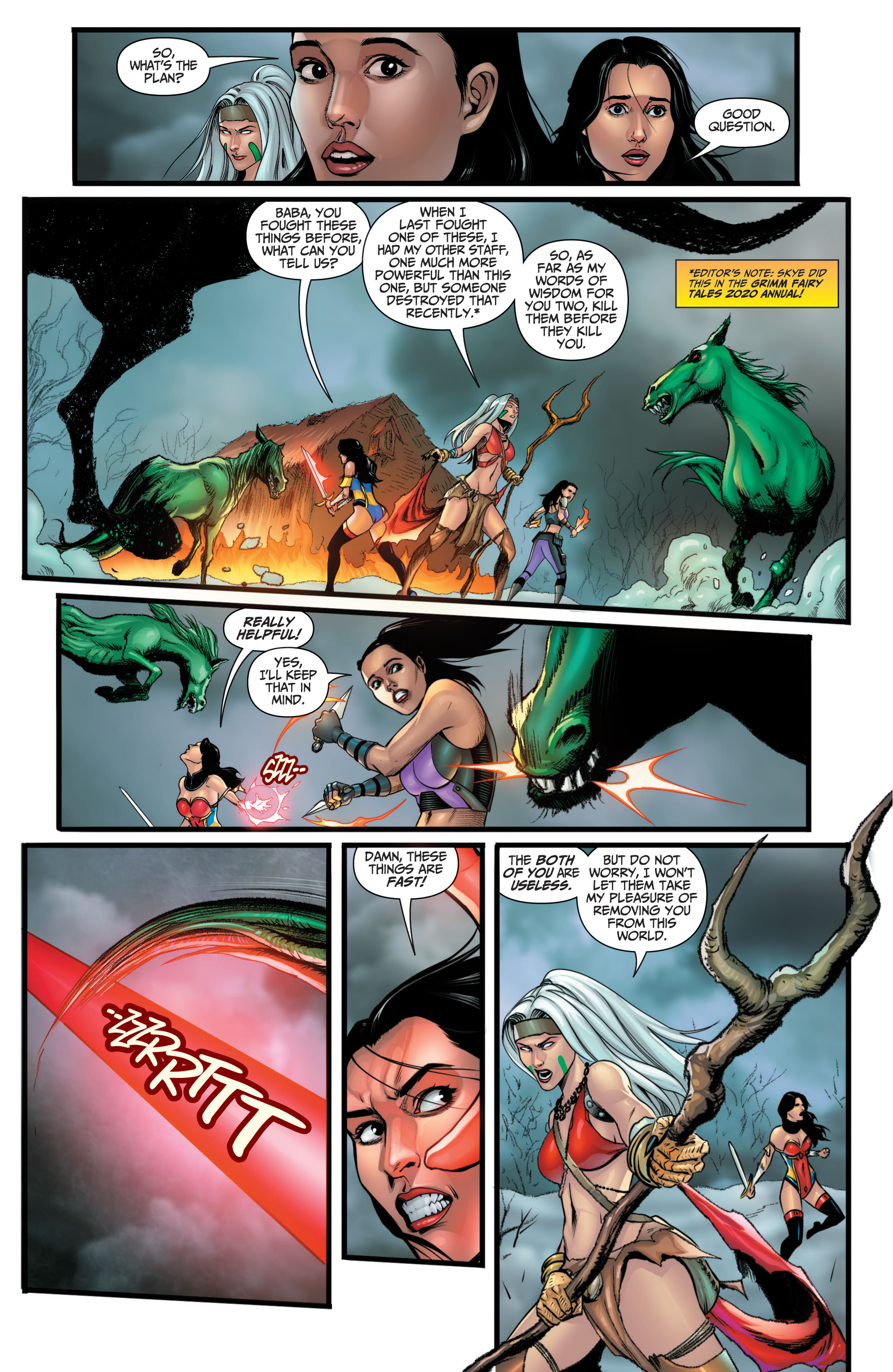 Grimm Fairy Tales (2016-) issue 42 - Page 18