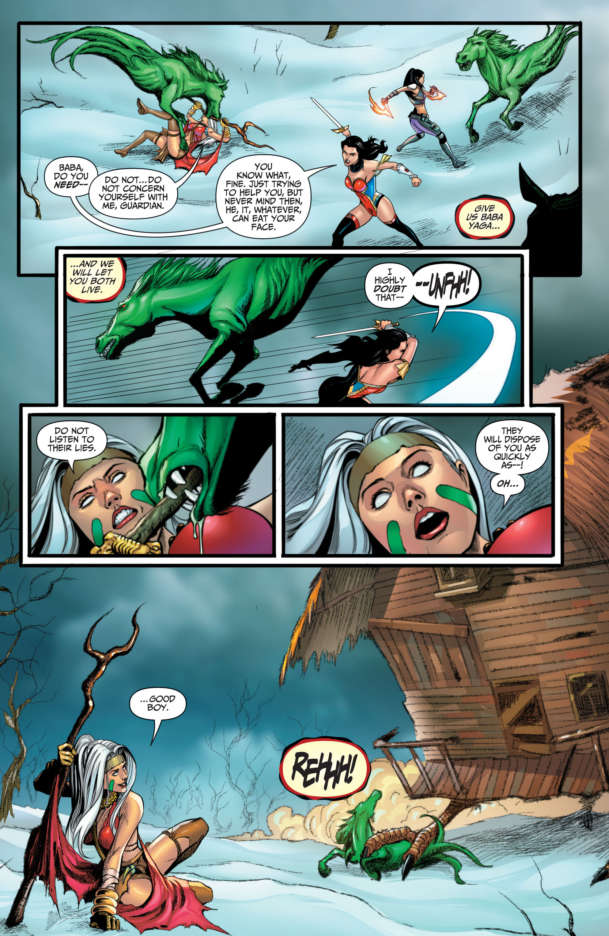 Grimm Fairy Tales (2016-) issue 42 - Page 20